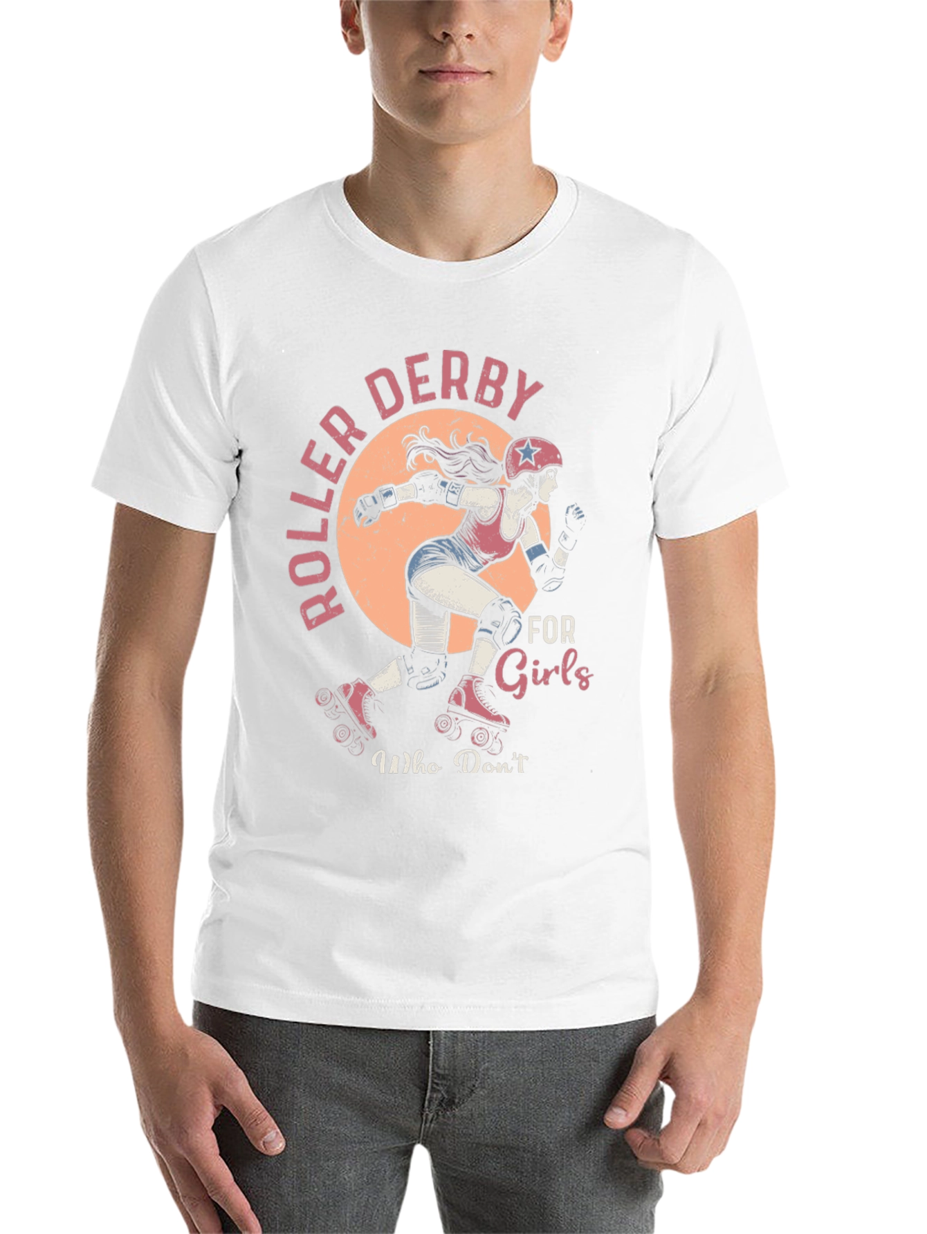 Black Roller Derby Girls Graphic Tee - Skate in Style! view 14