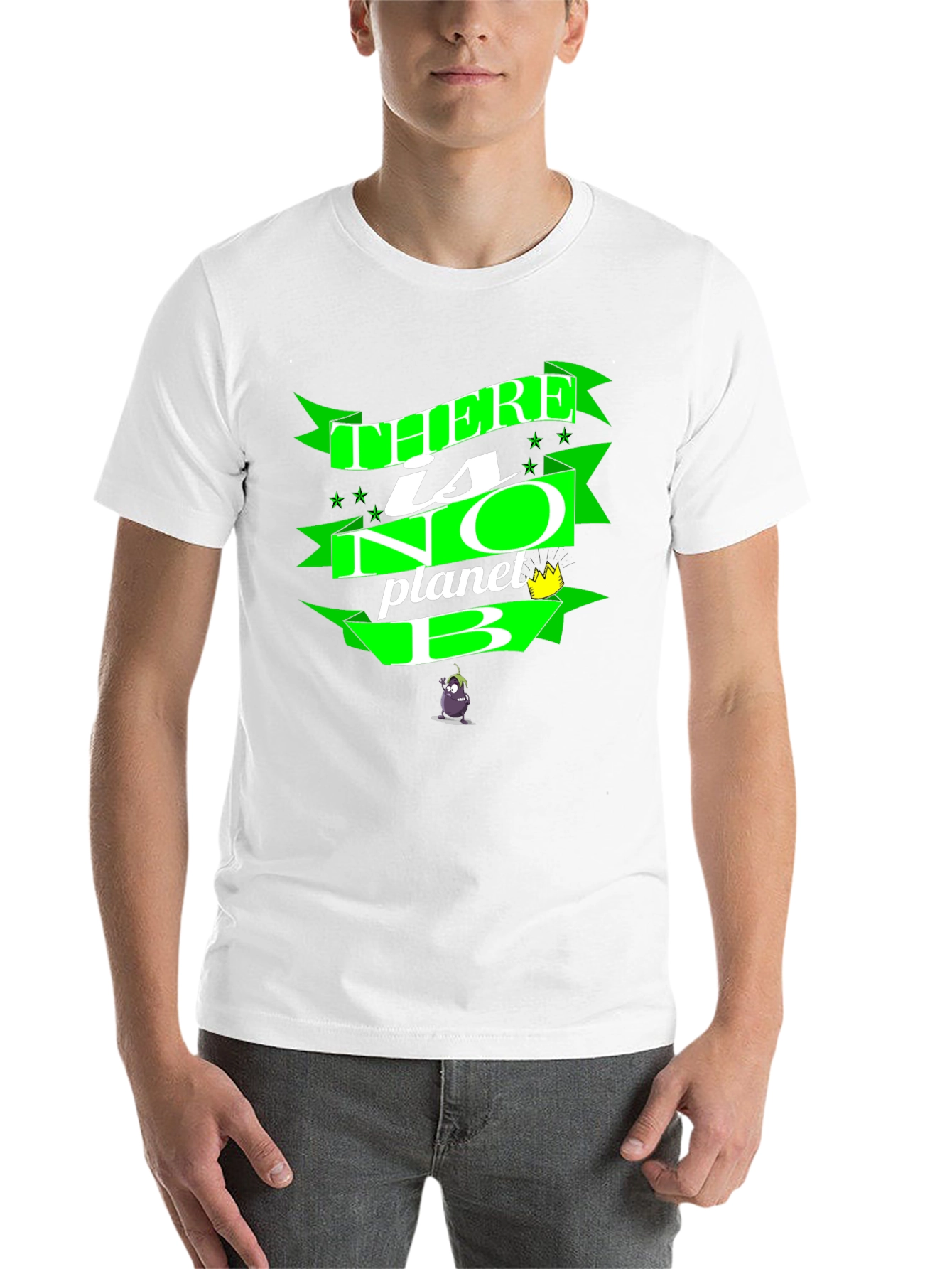 There Is No Planet B T-Shirt - 14