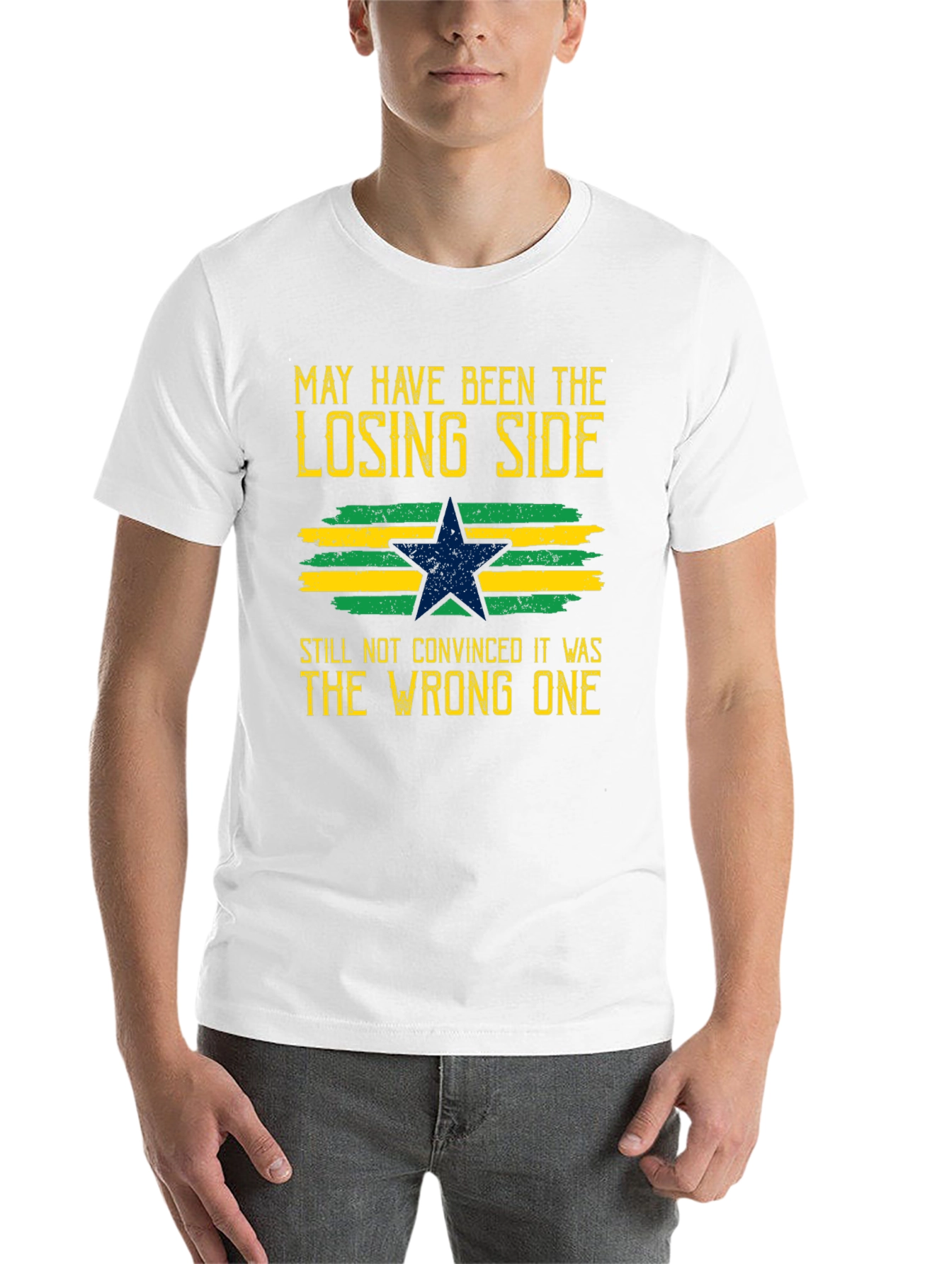 Black Losing Side T-Shirt: Still Not Convinced It Was The Wrong One view 14