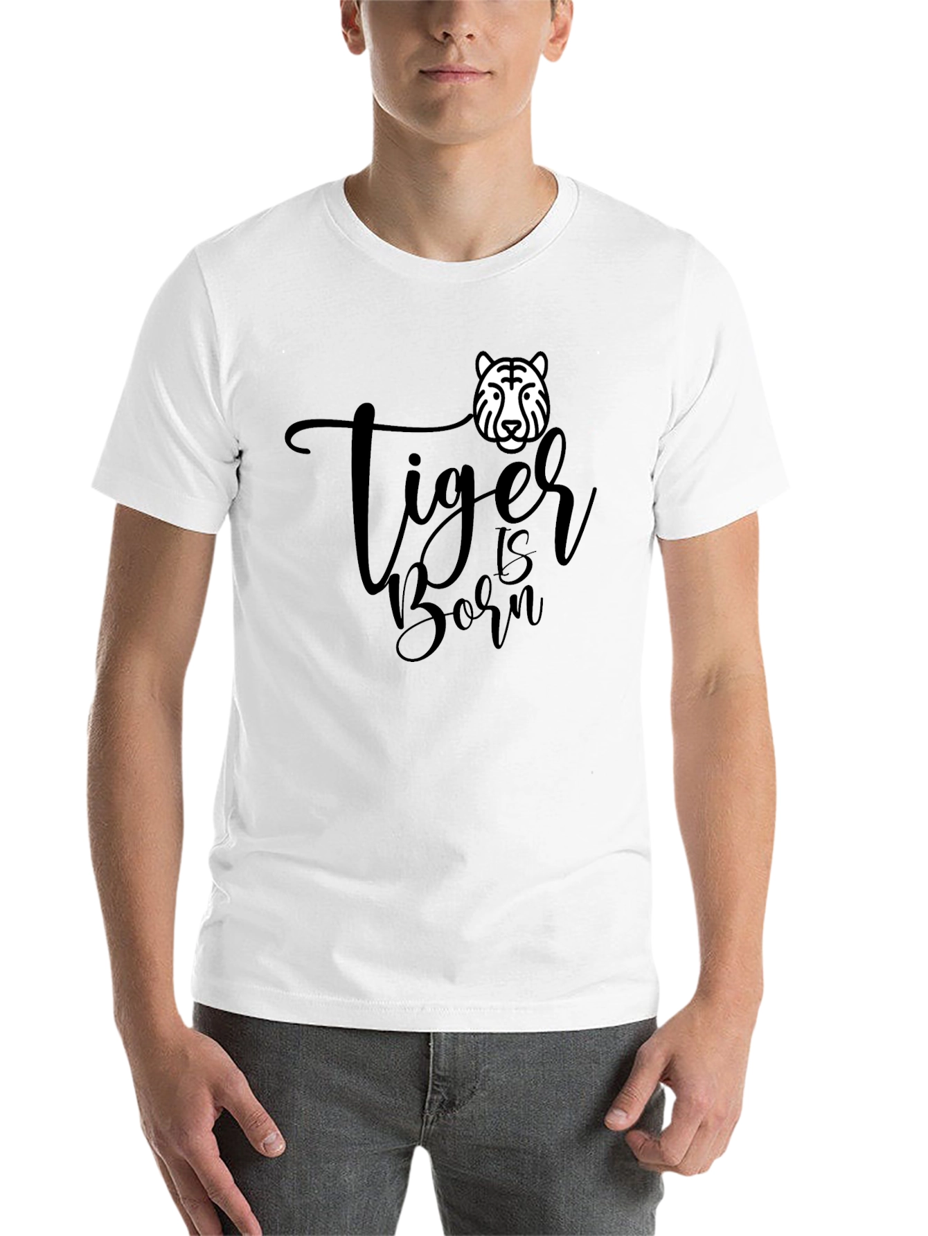 Black Tiger is Born Men's Graphic Tee view 14