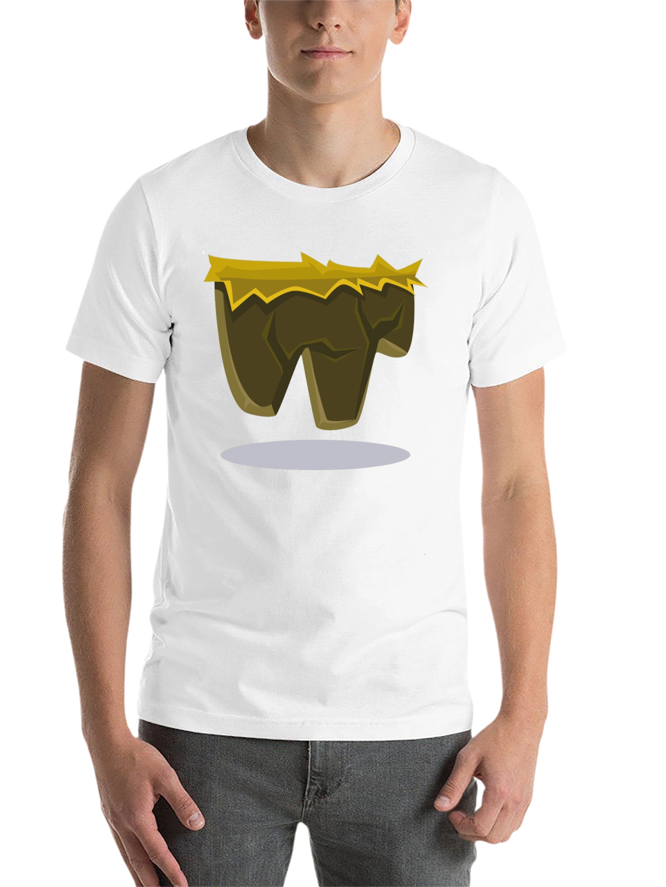 Abstract Character T-Shirt - 14