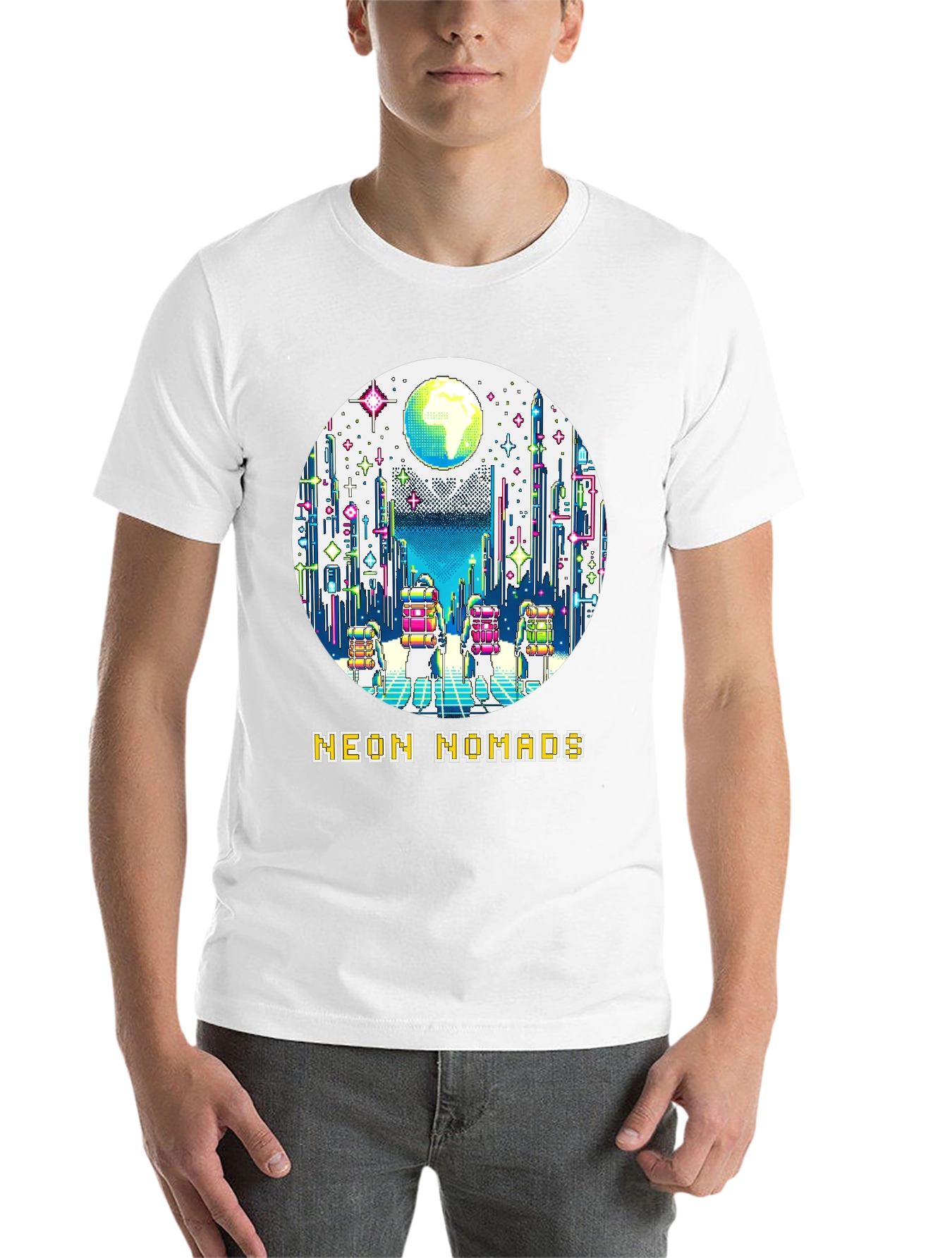 Neon Nomads Graphic T-Shirt - 14