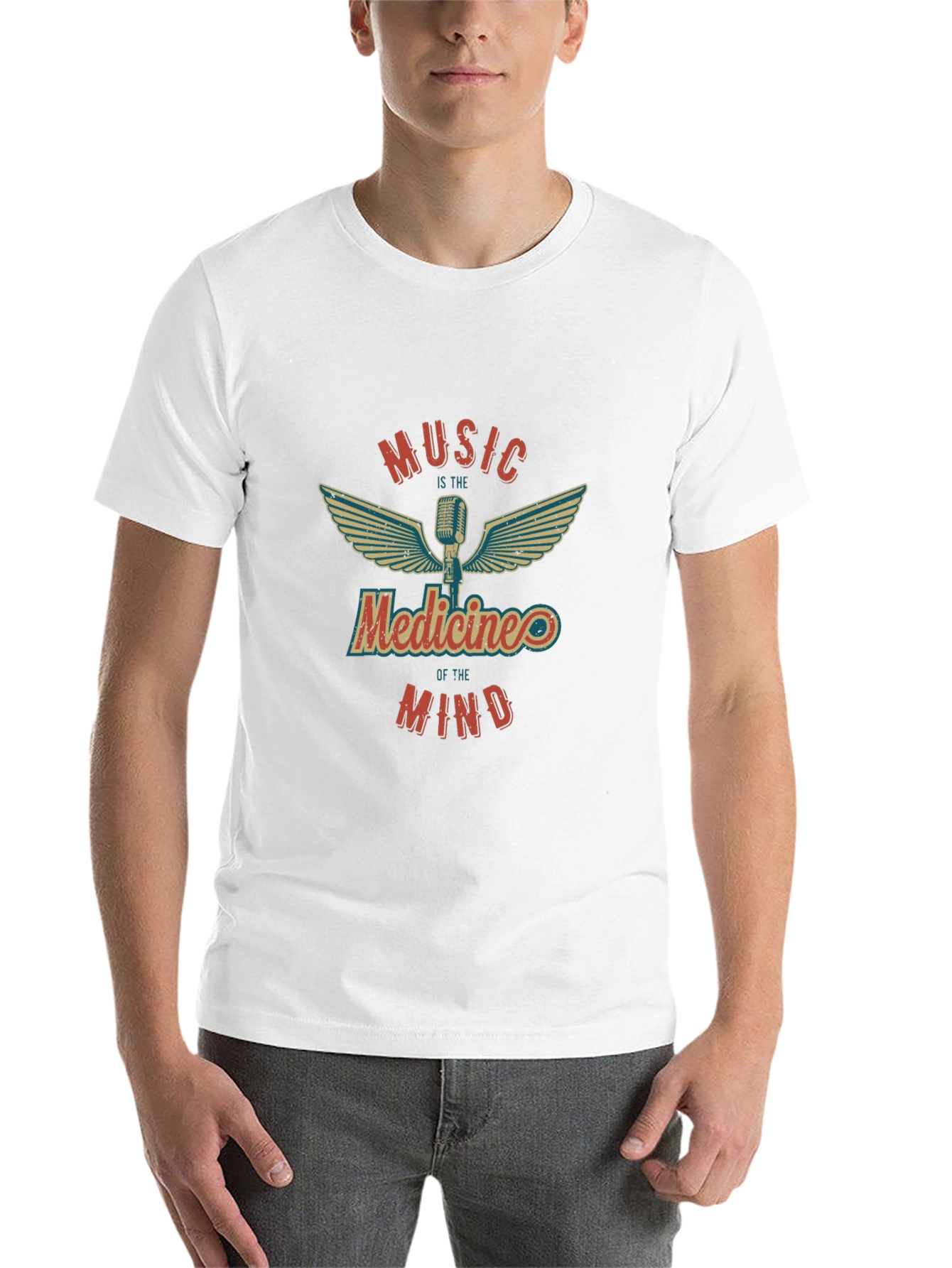 Black Music is the Medicine T-Shirt view 14