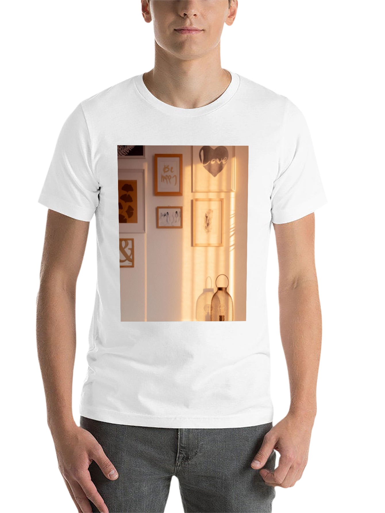 Black Art Gallery Black T-Shirt view 14