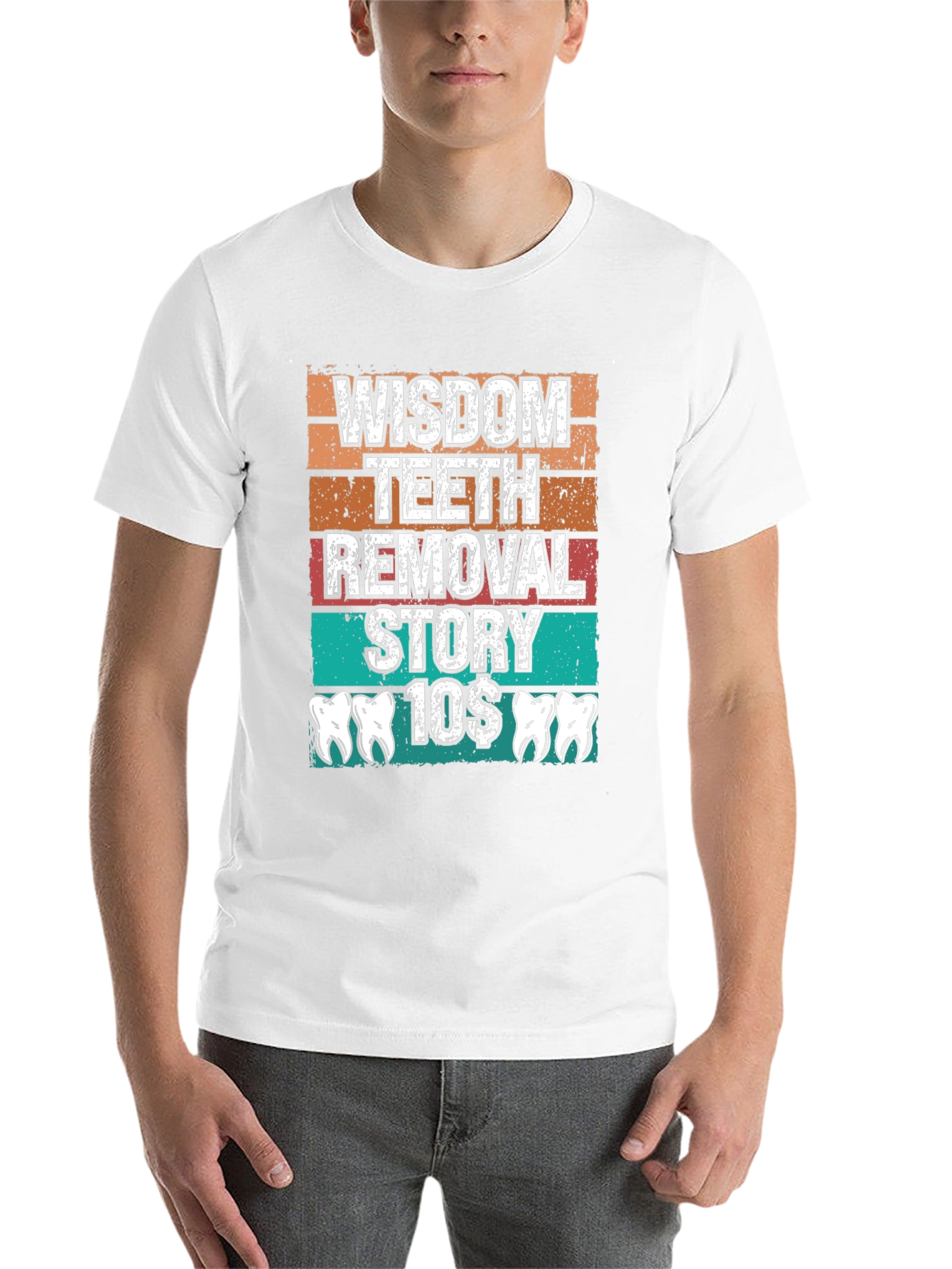 Black Wisdom Teeth Removal Story T-Shirt view 14