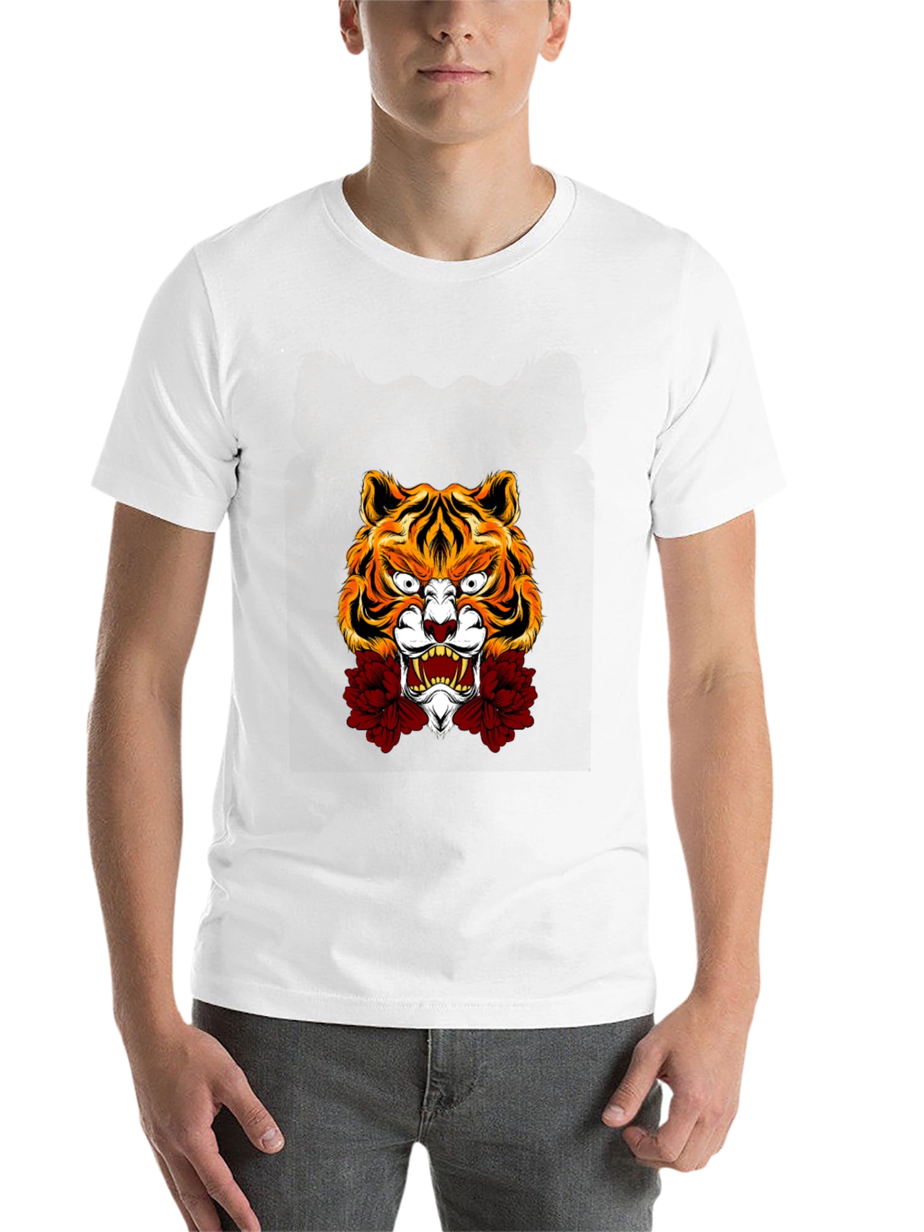 Black Tiger Graphic Tee - Bold Style view 14