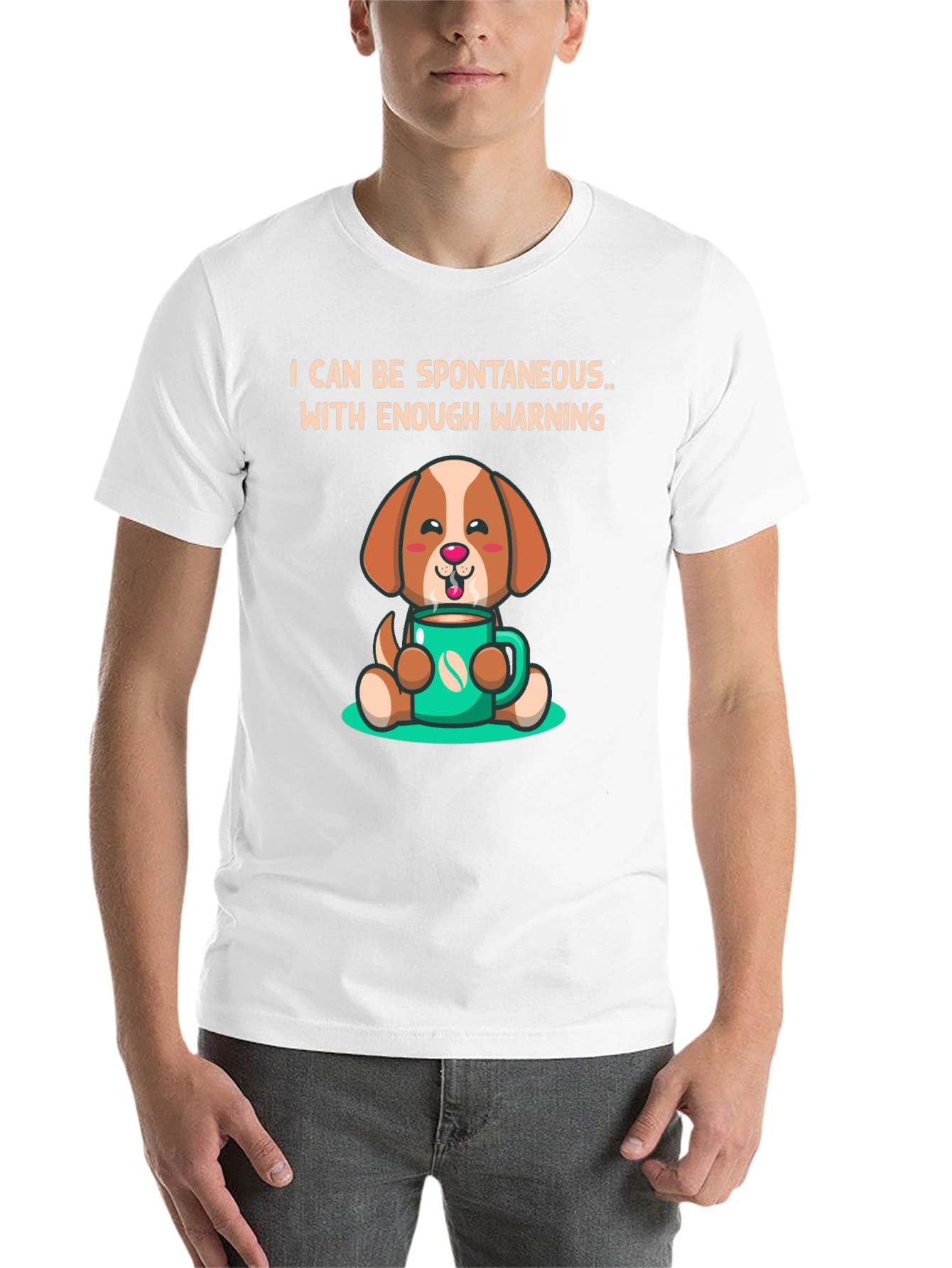 Black Spontaneous Dog Lover T-Shirt view 14