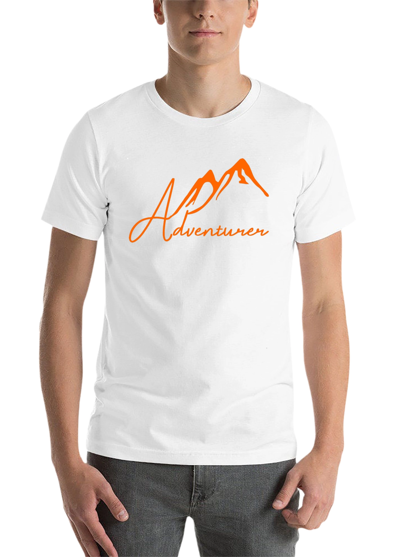 Black Adventurer Mountain Graphic Tee view 14