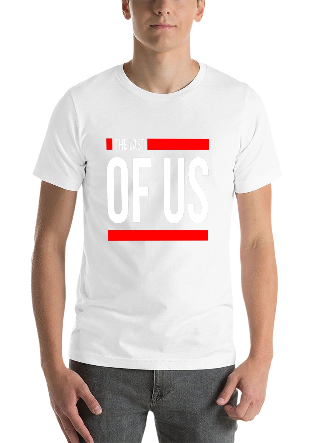 The Last of Us Graphic T-Shirt - Black - 14