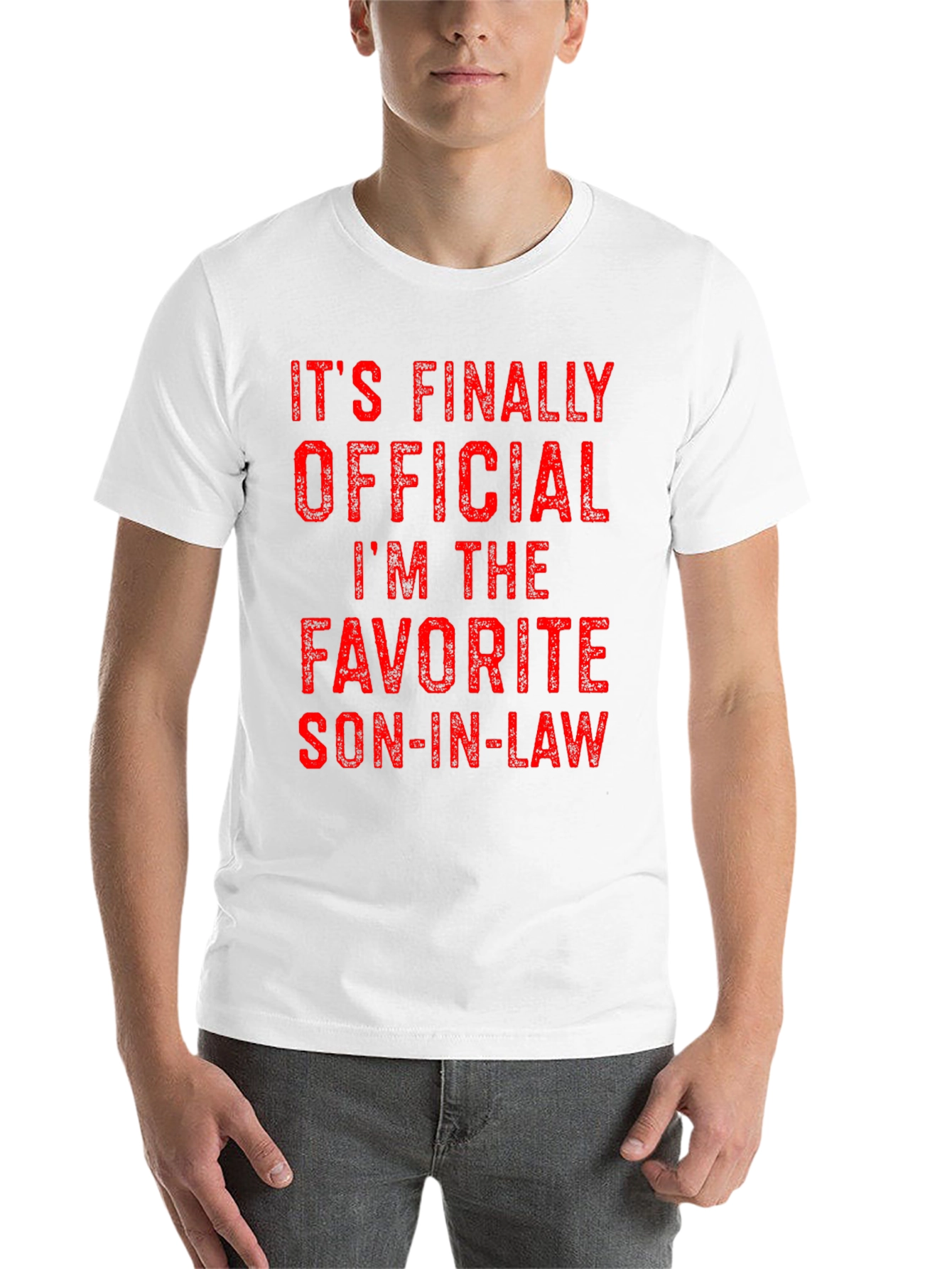Favorite Son-In-Law Graphic Tee - 14