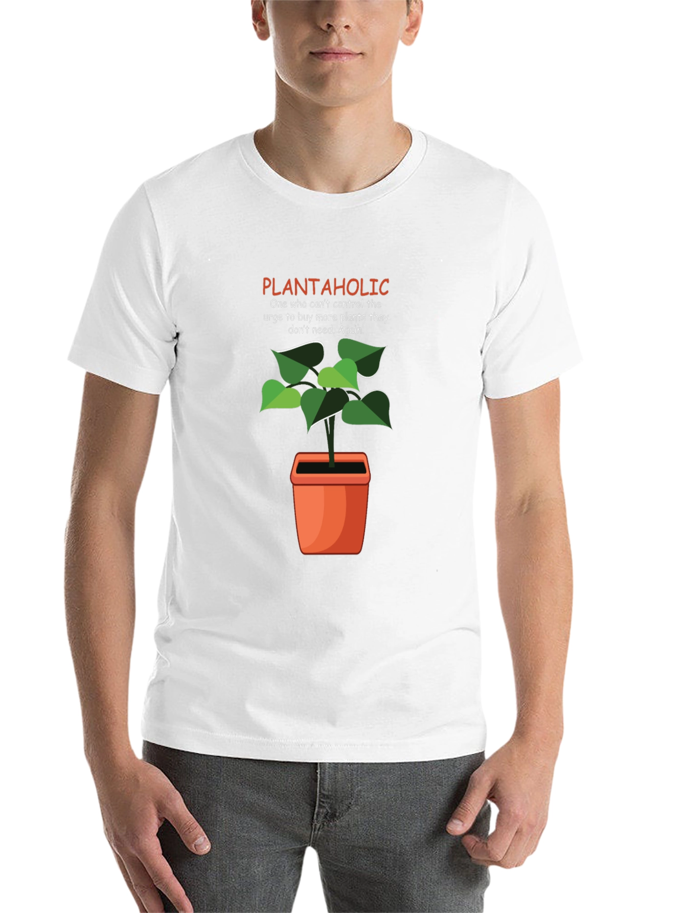 Plantaholic Graphic T-Shirt - 14