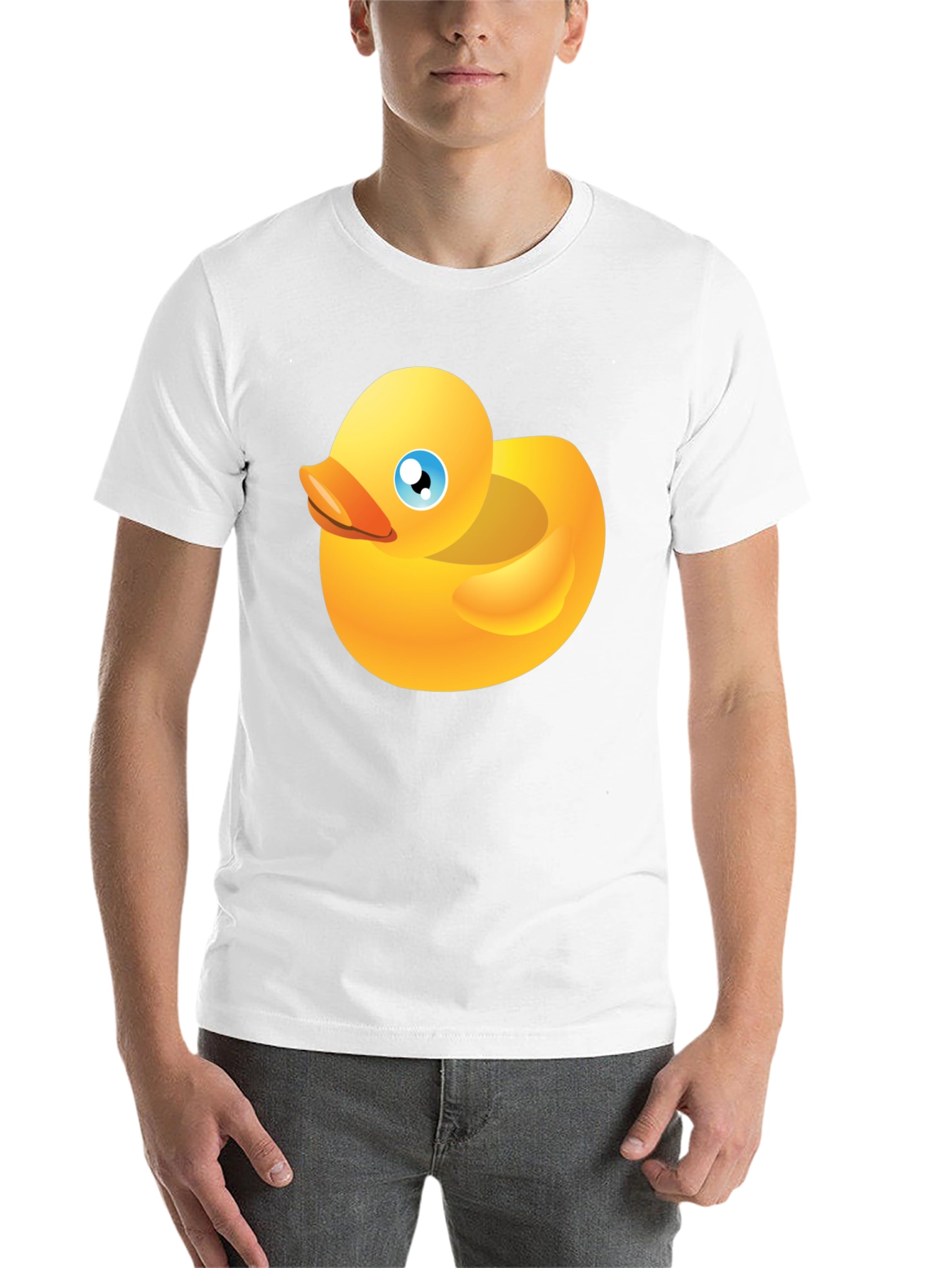 Black Duck Graphic Black T-Shirt view 14