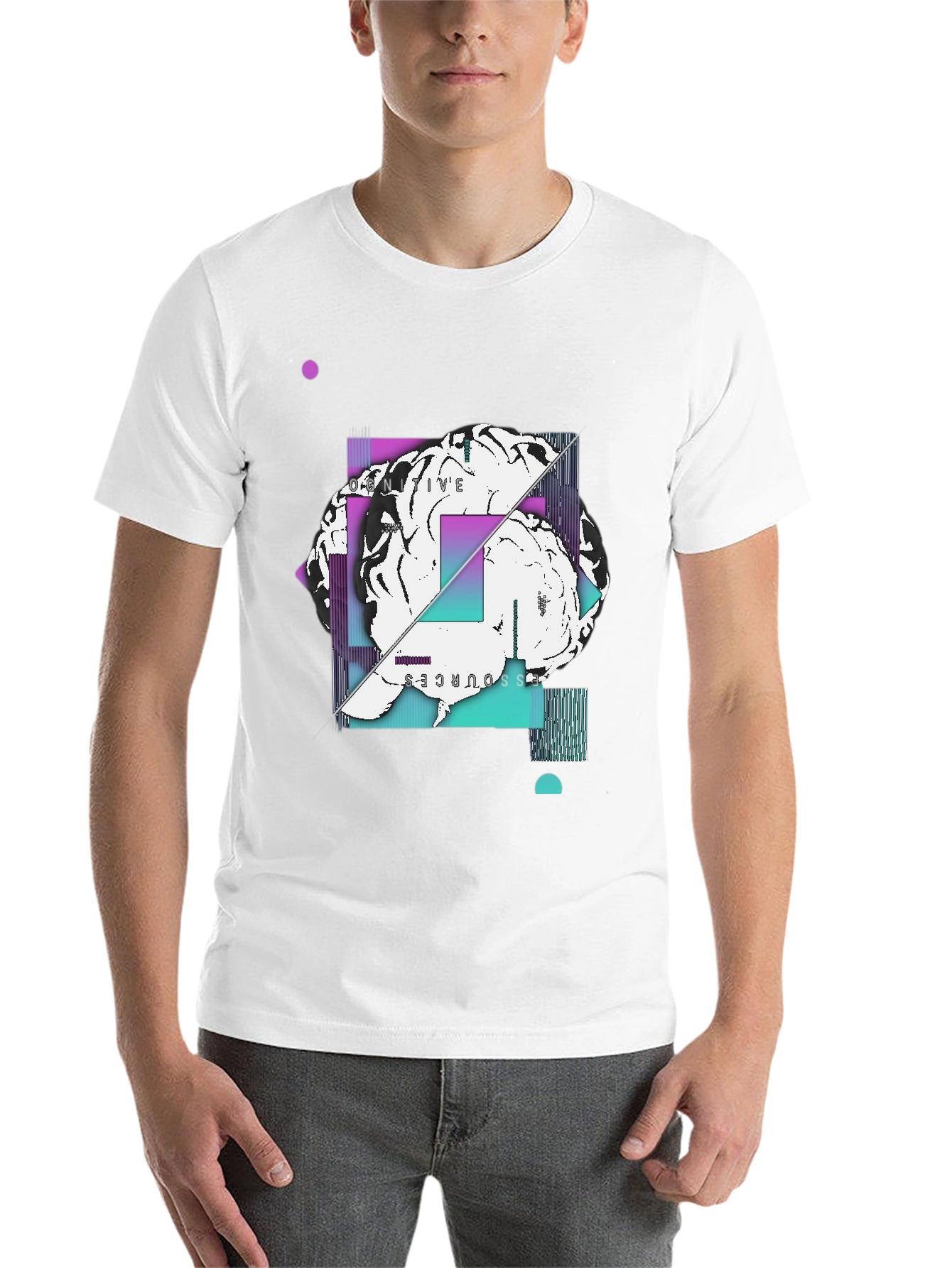 Cognitive Source Brain Graphic Tee - 14