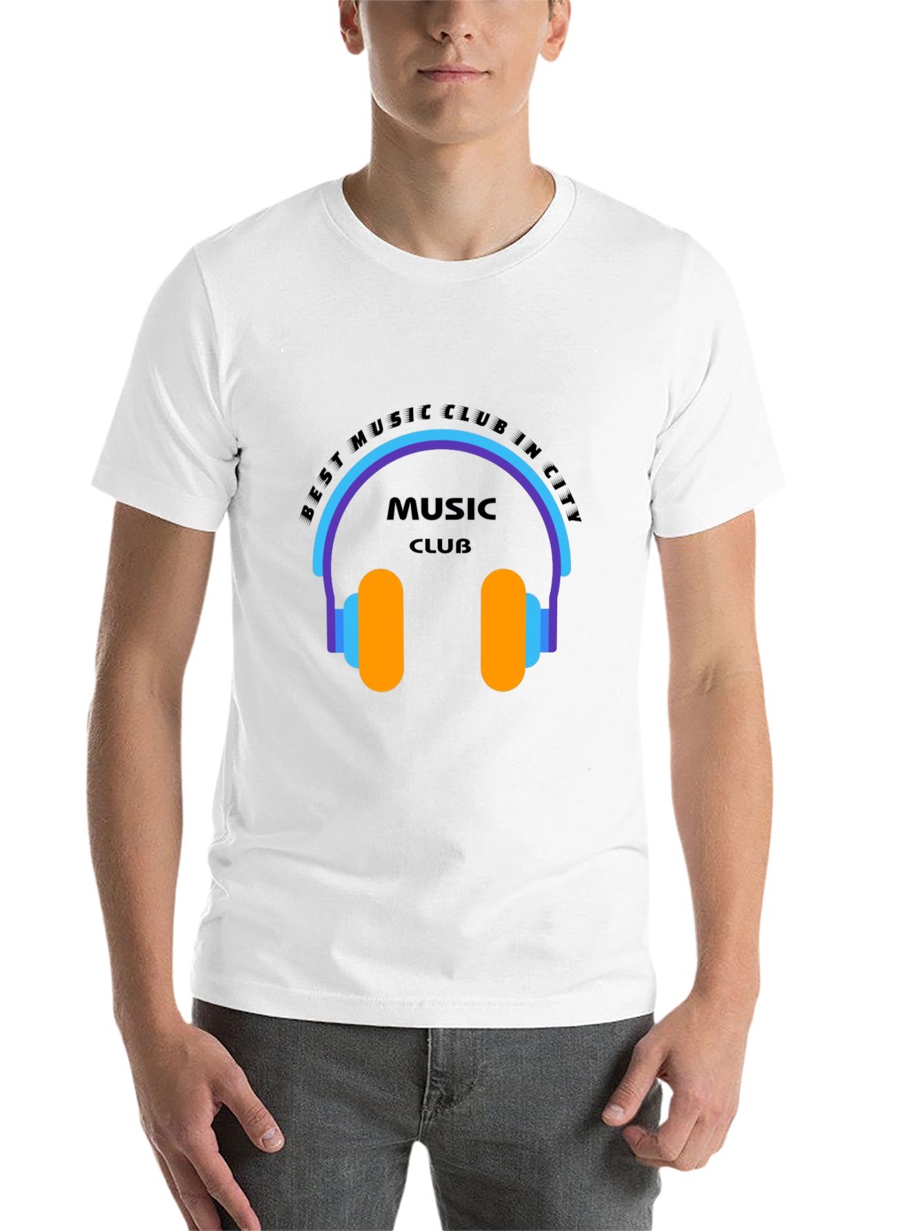 Black Music Club T-Shirt - Best Music Club In City view 14