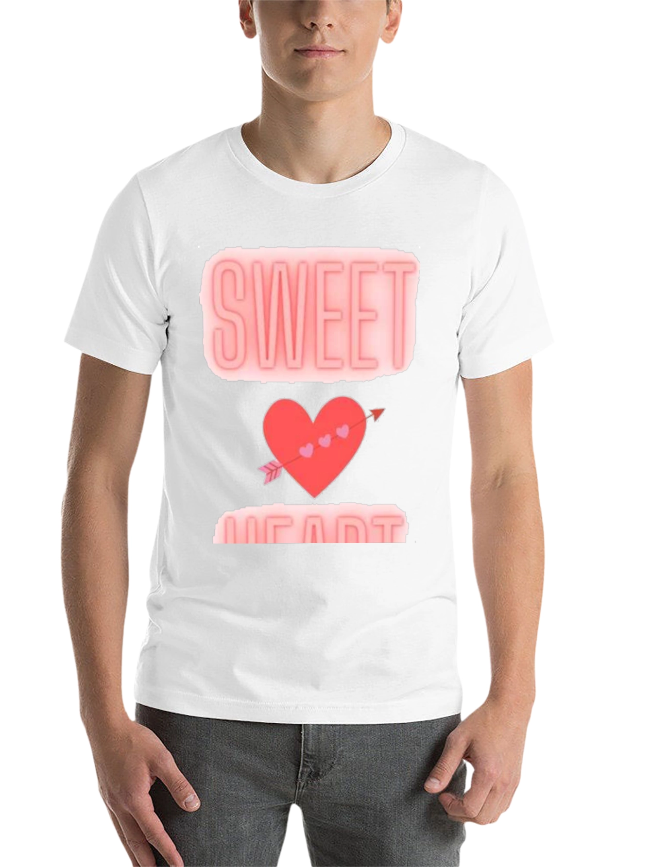 Black Sweetheart Valentine's Day Graphic Tee view 14