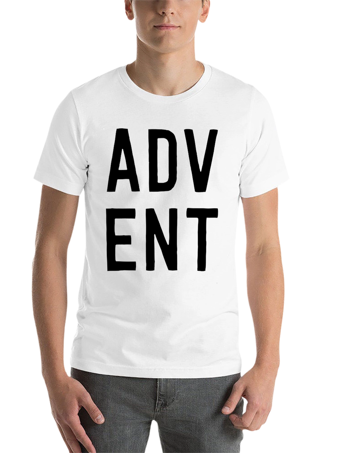 Advent T-Shirt: Bold Statement Tee - 14