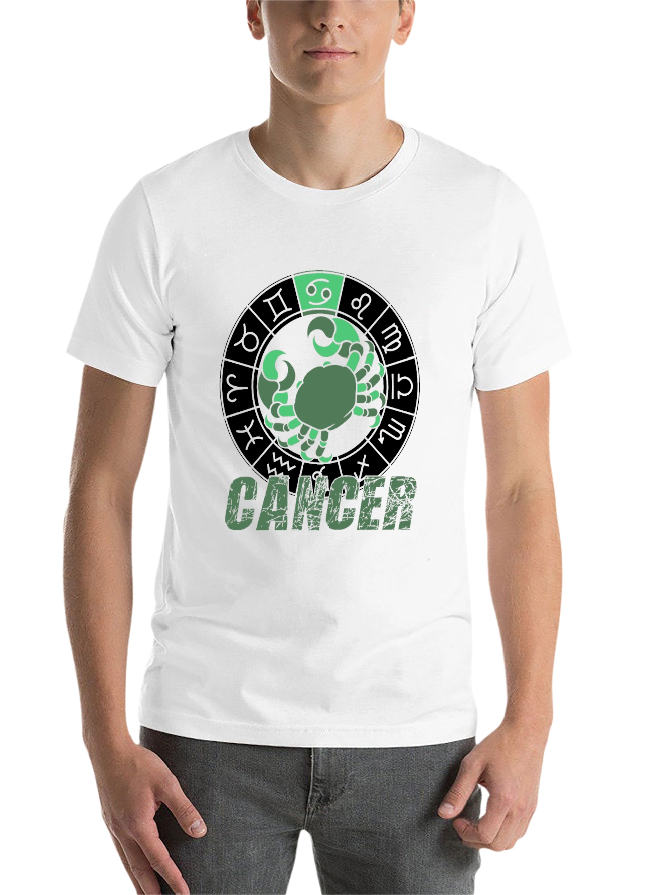 Cancer Zodiac T-Shirt - Astrology Sign Tee - 14