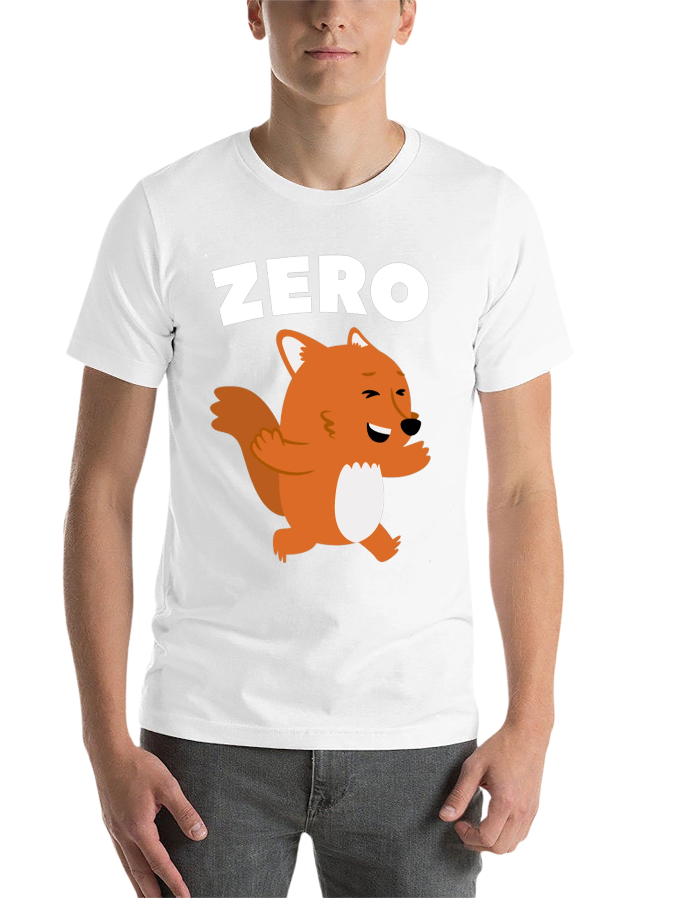 Black Zero Fox Given Graphic T-Shirt view 14