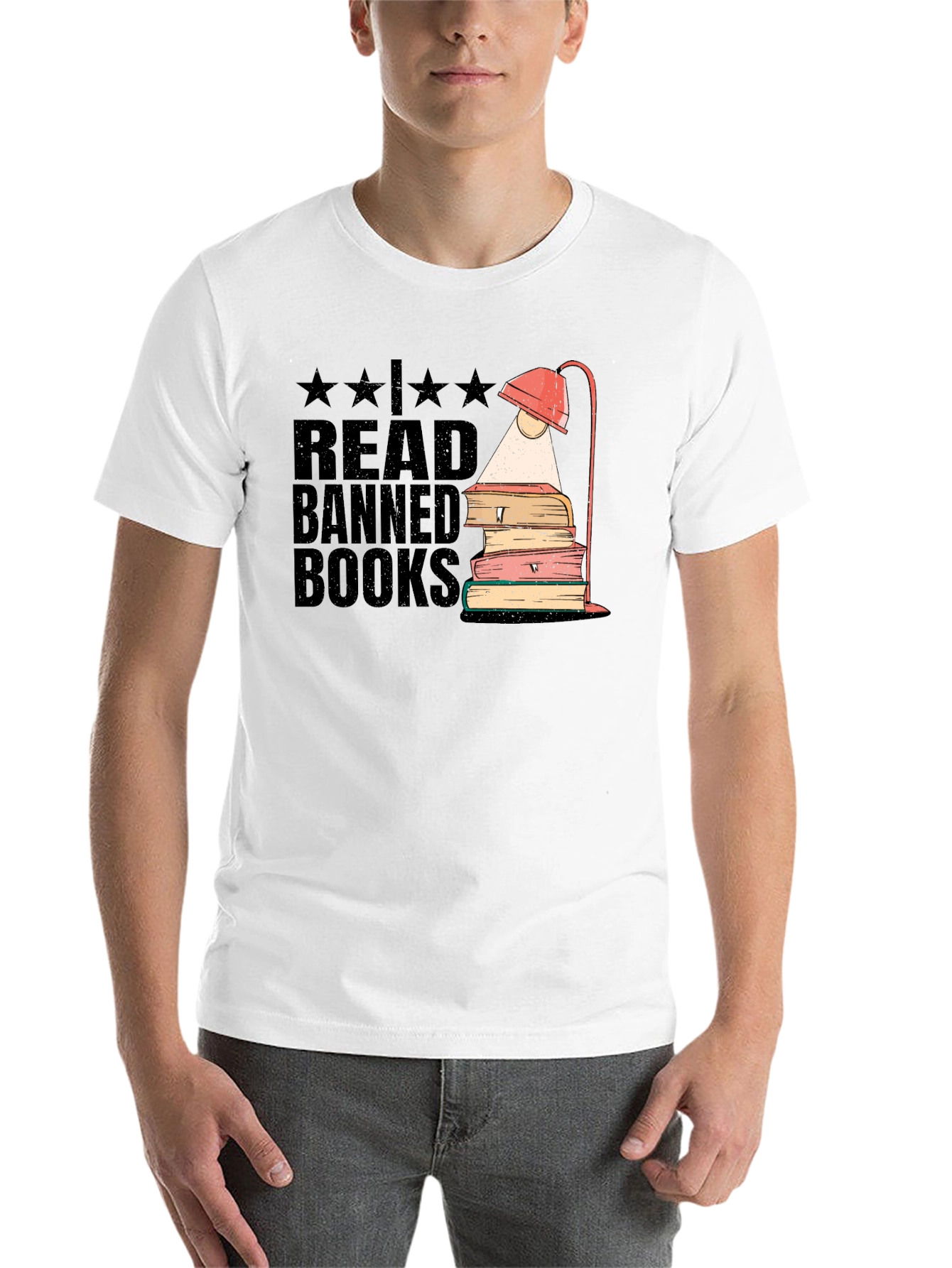 Black Read Banned Books T-Shirt view 14