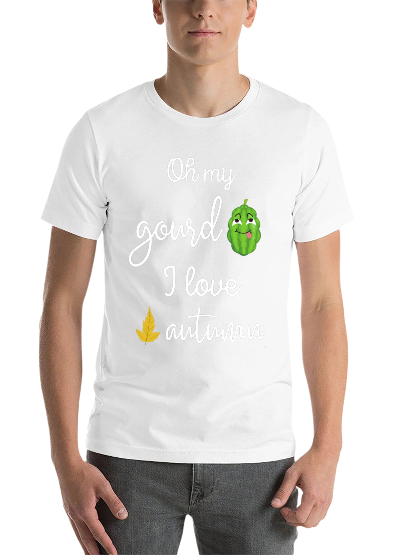 Oh My Gourd Autumn T-Shirt - 14