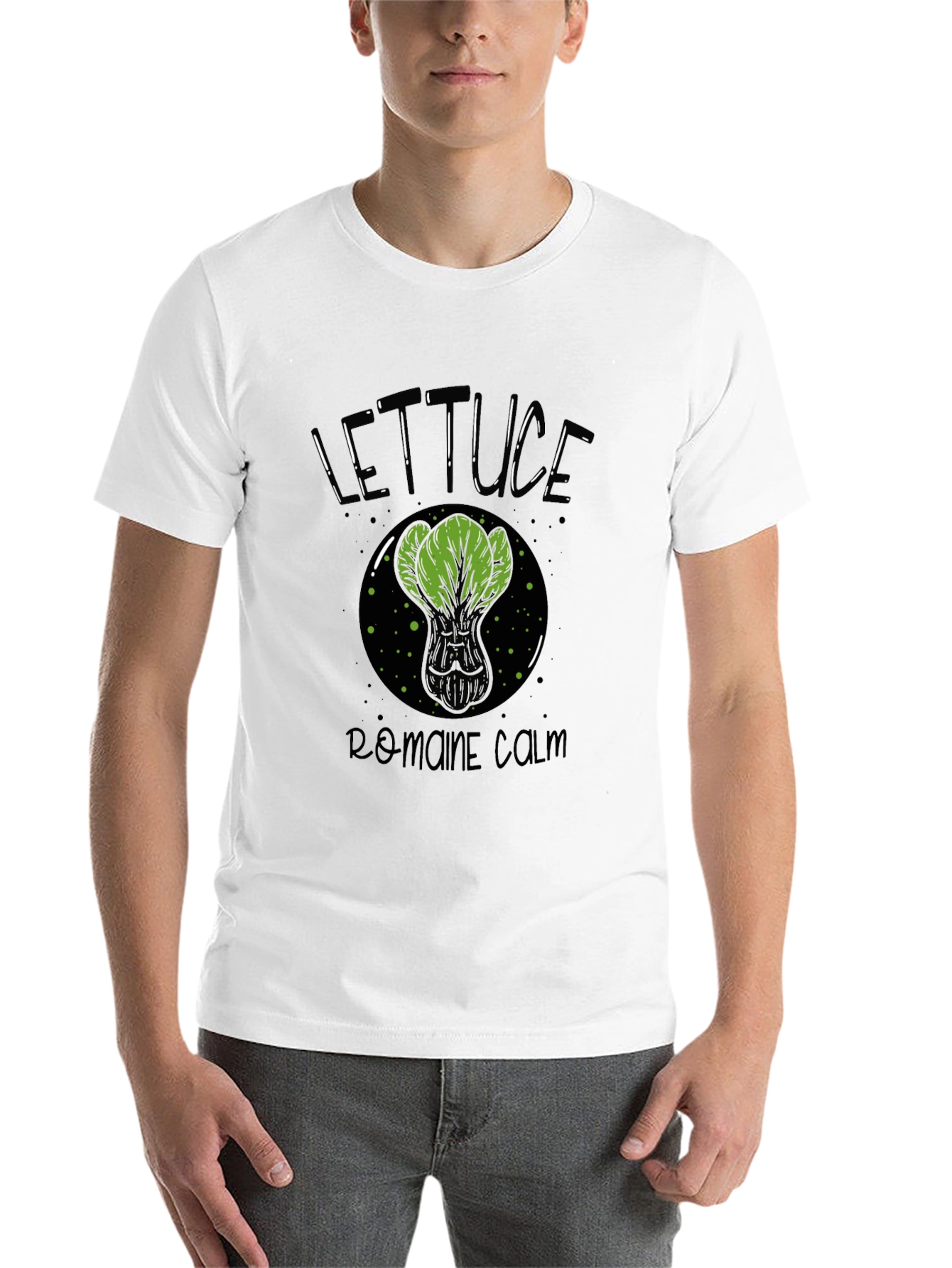Black Lettuce Romaine Calm T-Shirt view 14