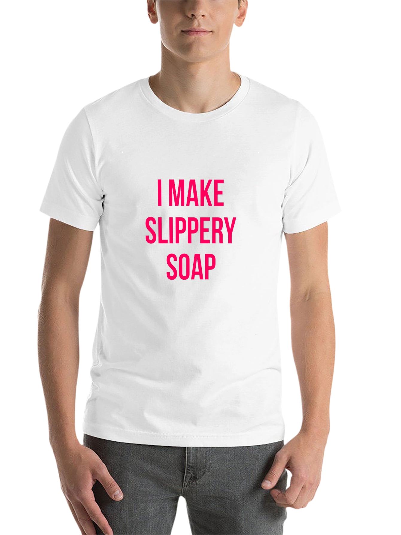 Black I Make Slippery Soap Black T-Shirt Funny Gift view 14