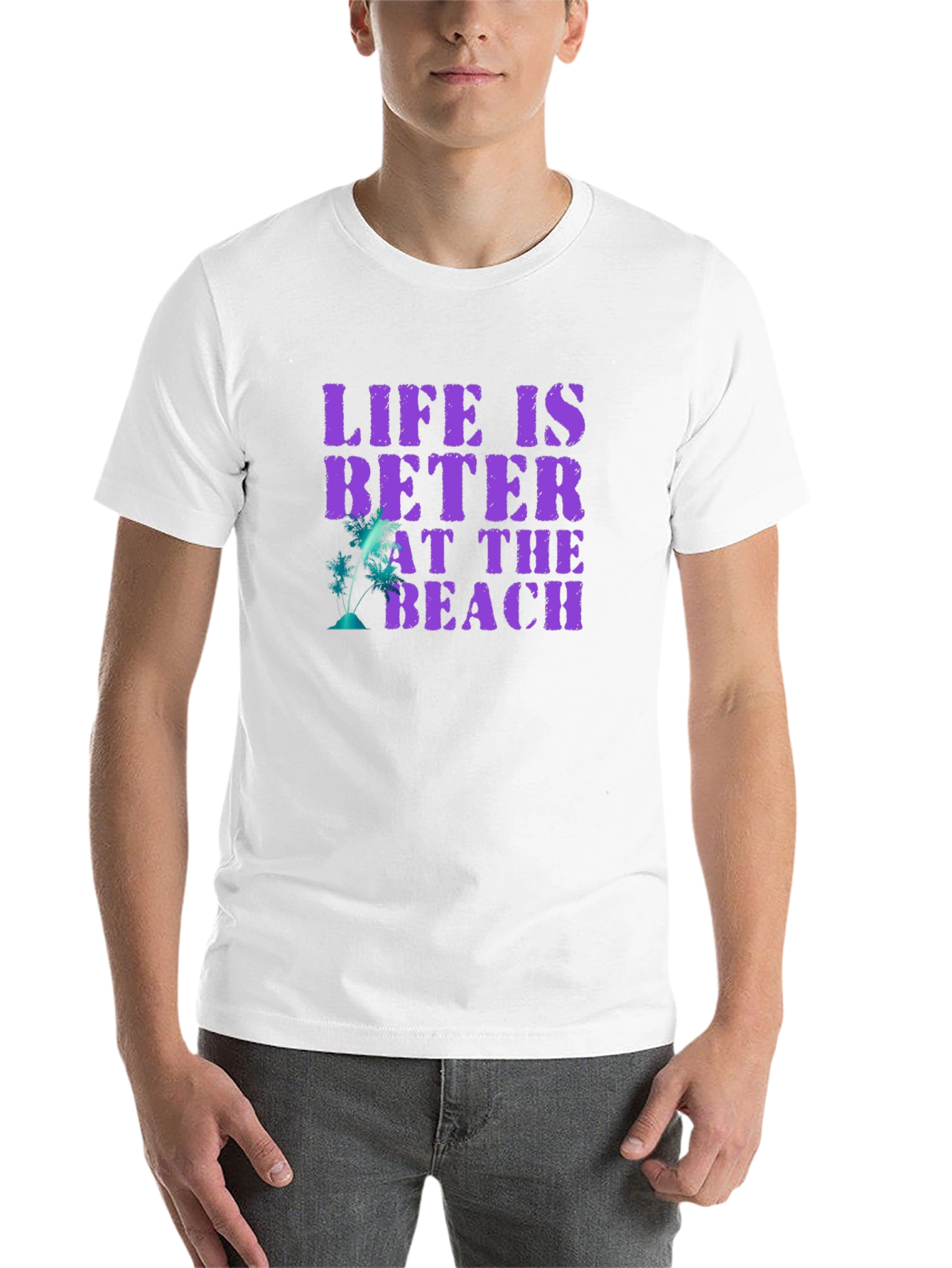 Life is Better at the Beach T-Shirt - 14