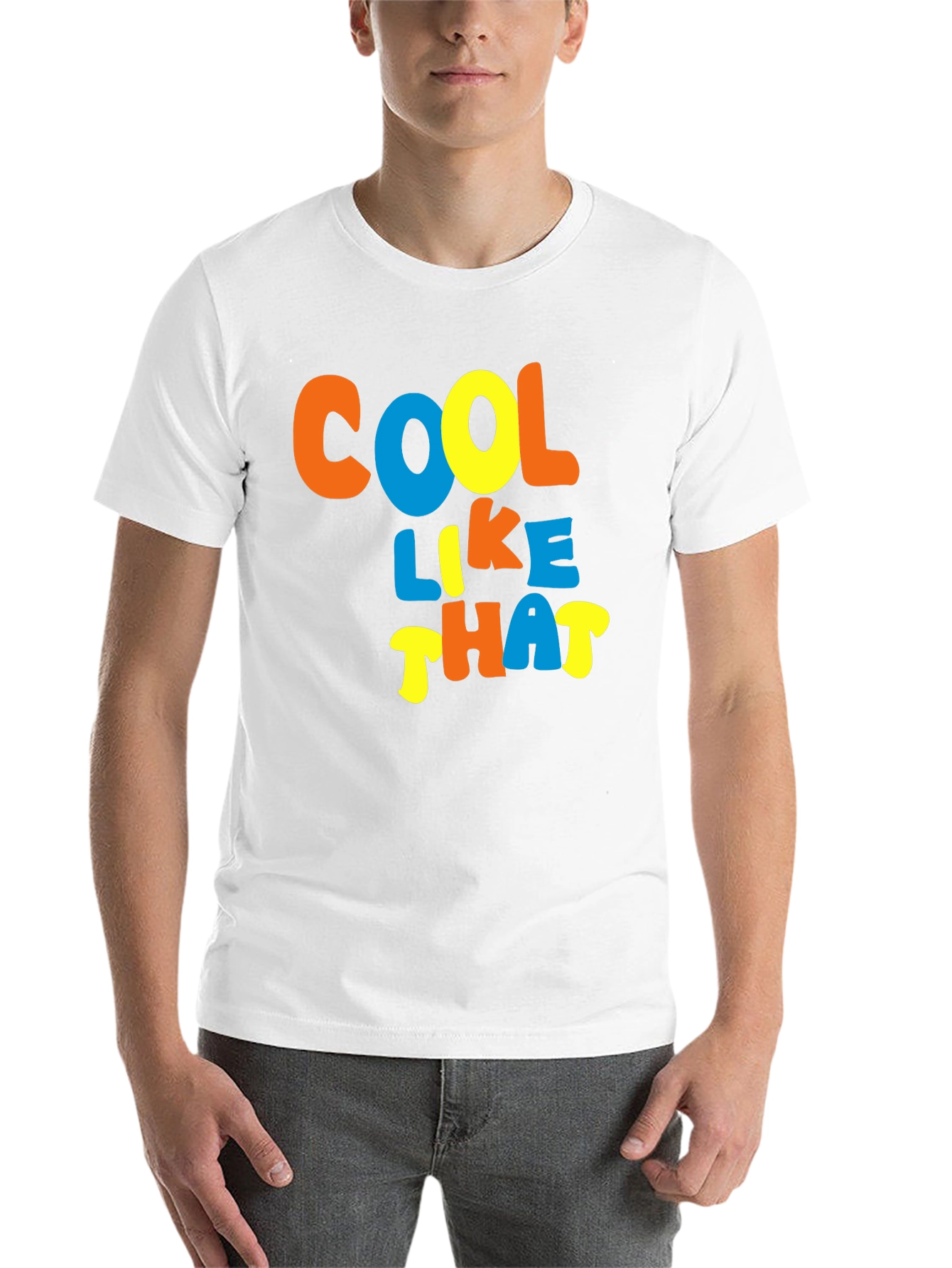 Black Cool Like That Graphic T-Shirt - Bold Statement Tee view 14
