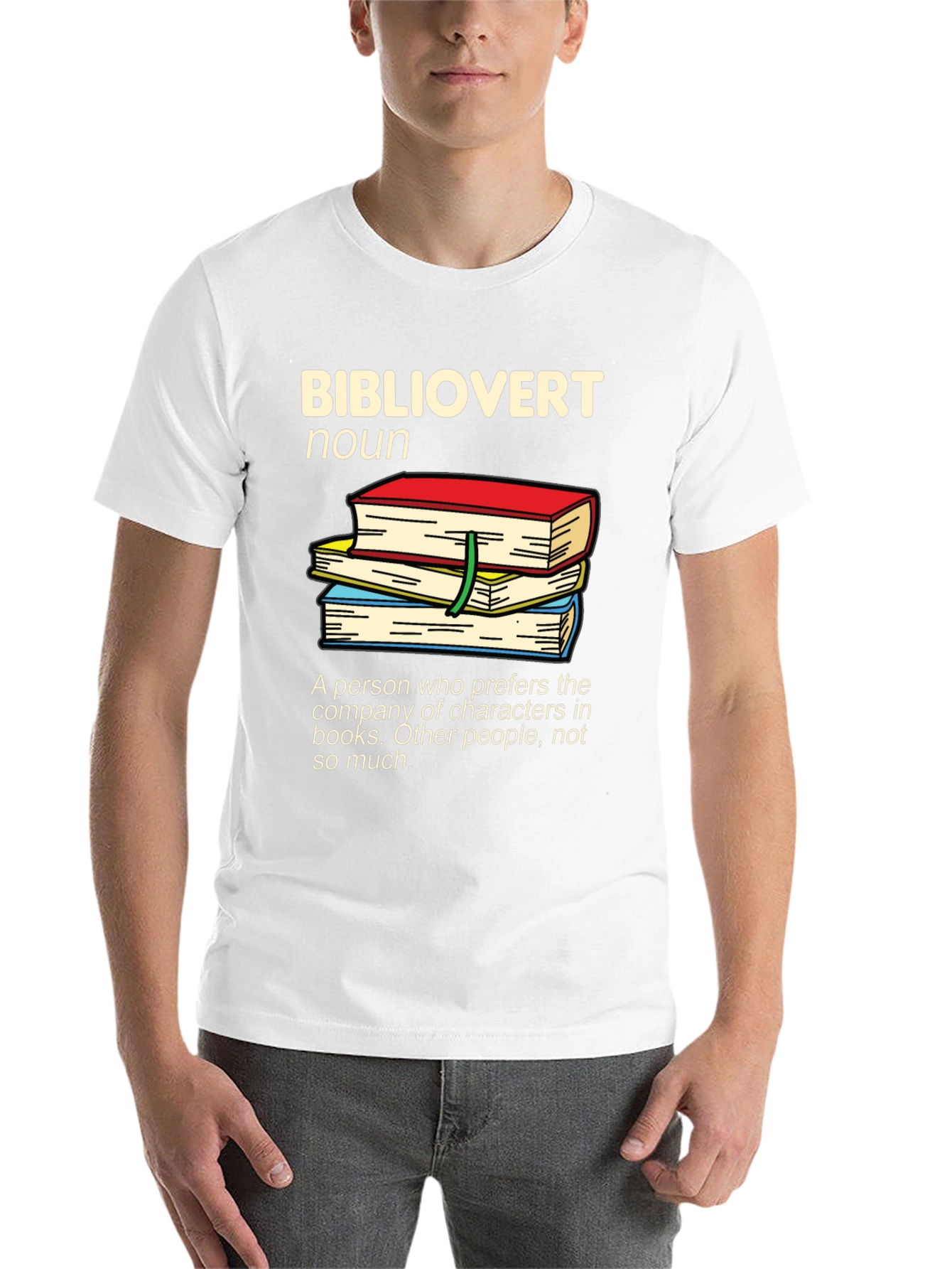 Black Bibliophile Graphic T-Shirt - Book Lover Apparel view 14