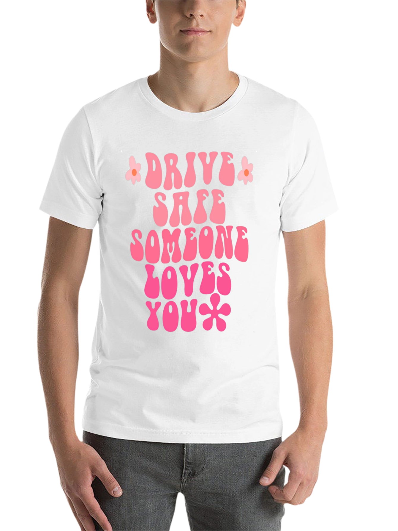 Black Drive Safe Graphic Tee - Retro Style view 14