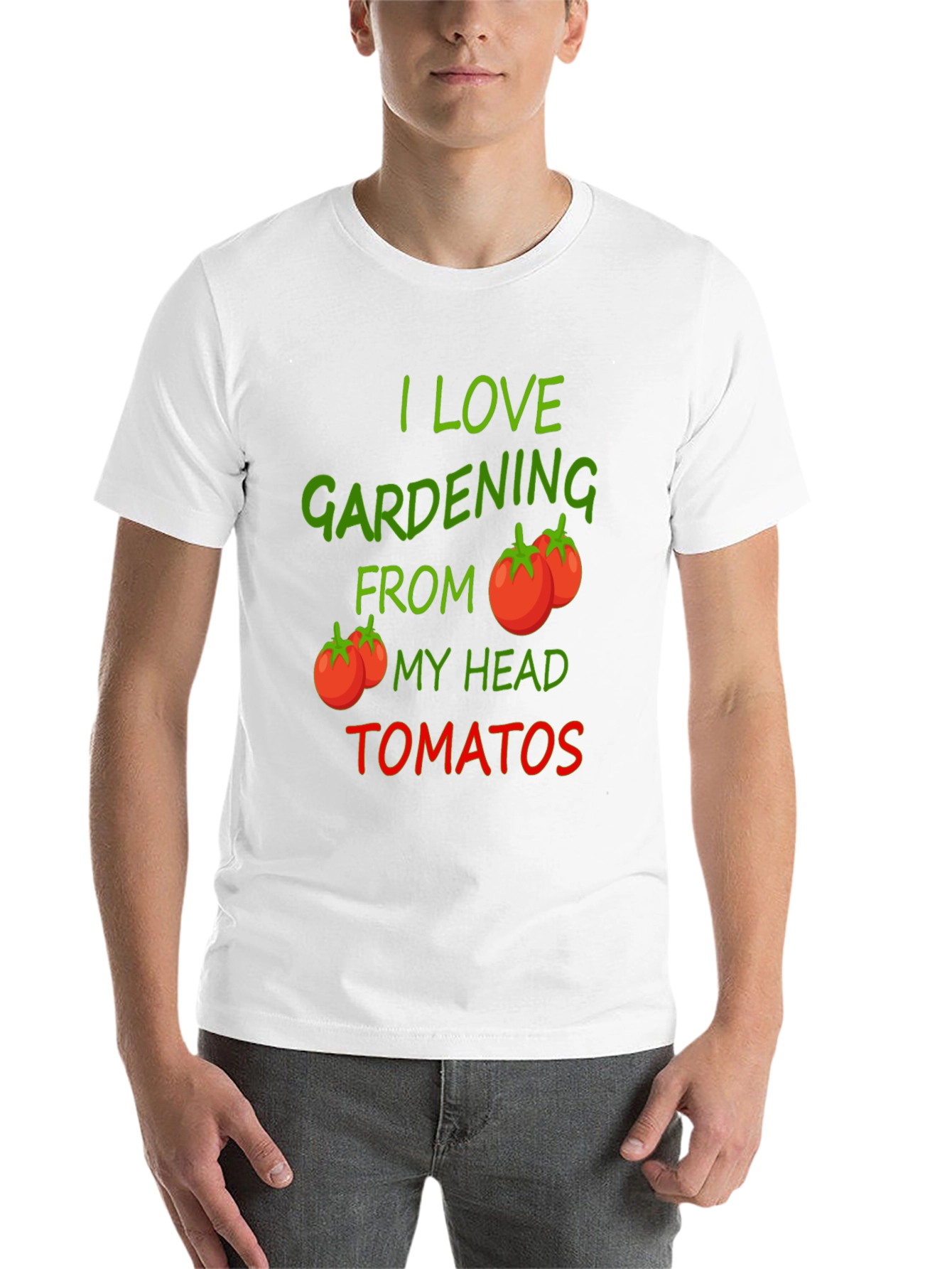 Gardening Tomatoes Graphic Tee - 14