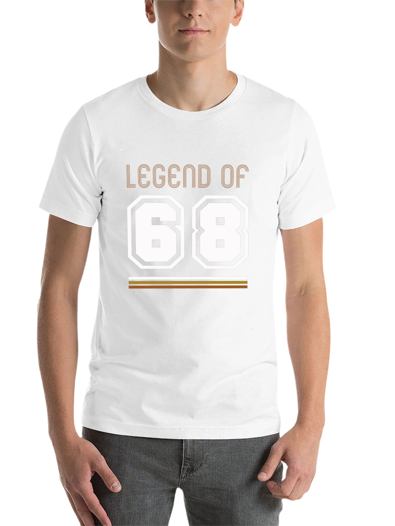 Black Legend of 68 T-Shirt - Retro Style view 14