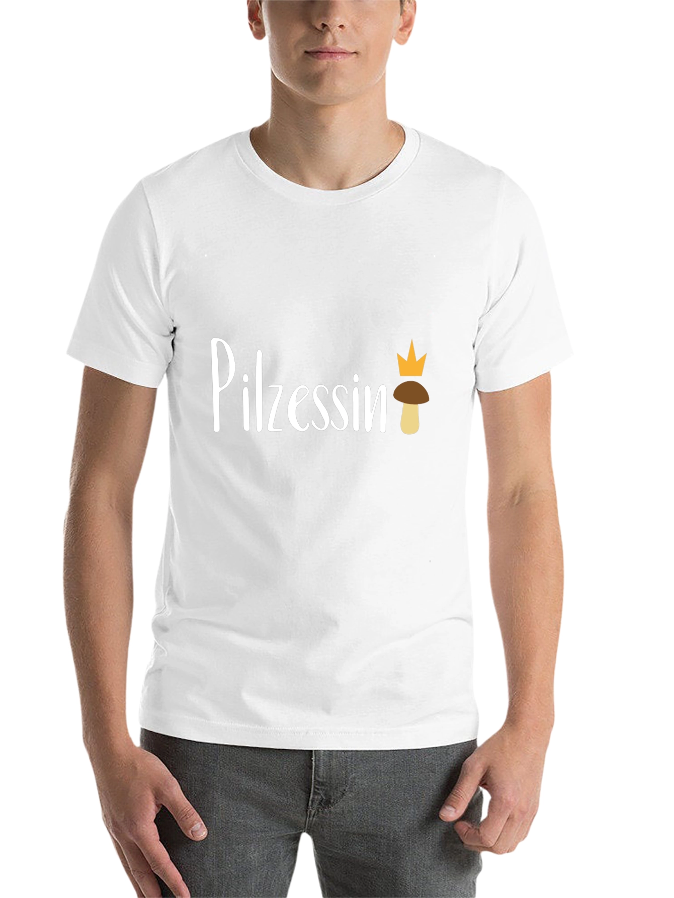 Black Pilzessin Mushroom Princess T-Shirt view 14