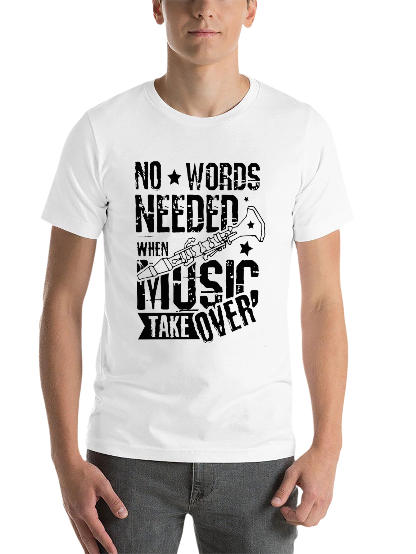 Black Music Take Over Graphic Tee view 14
