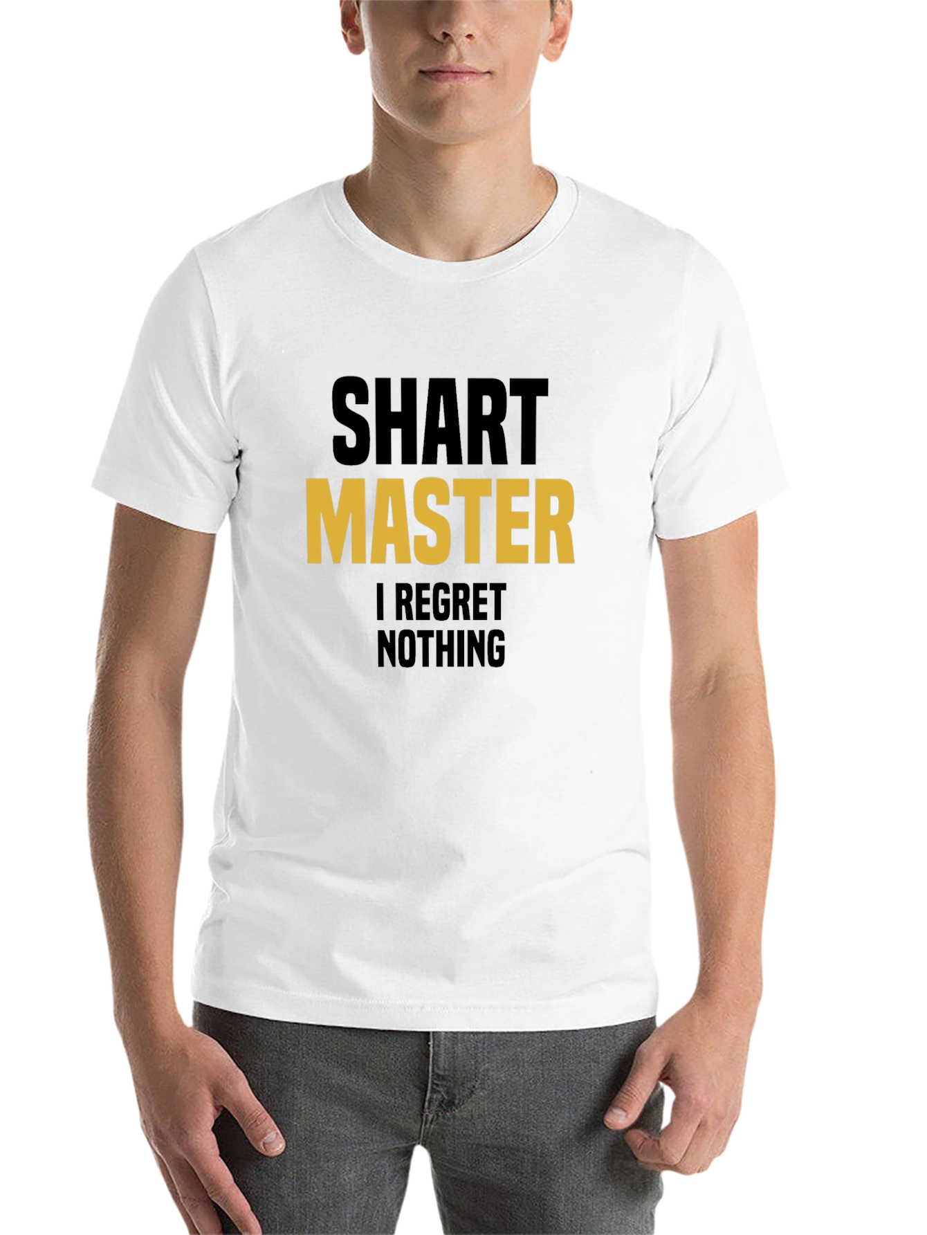 Black Shart Master Funny Novelty T-Shirt view 14