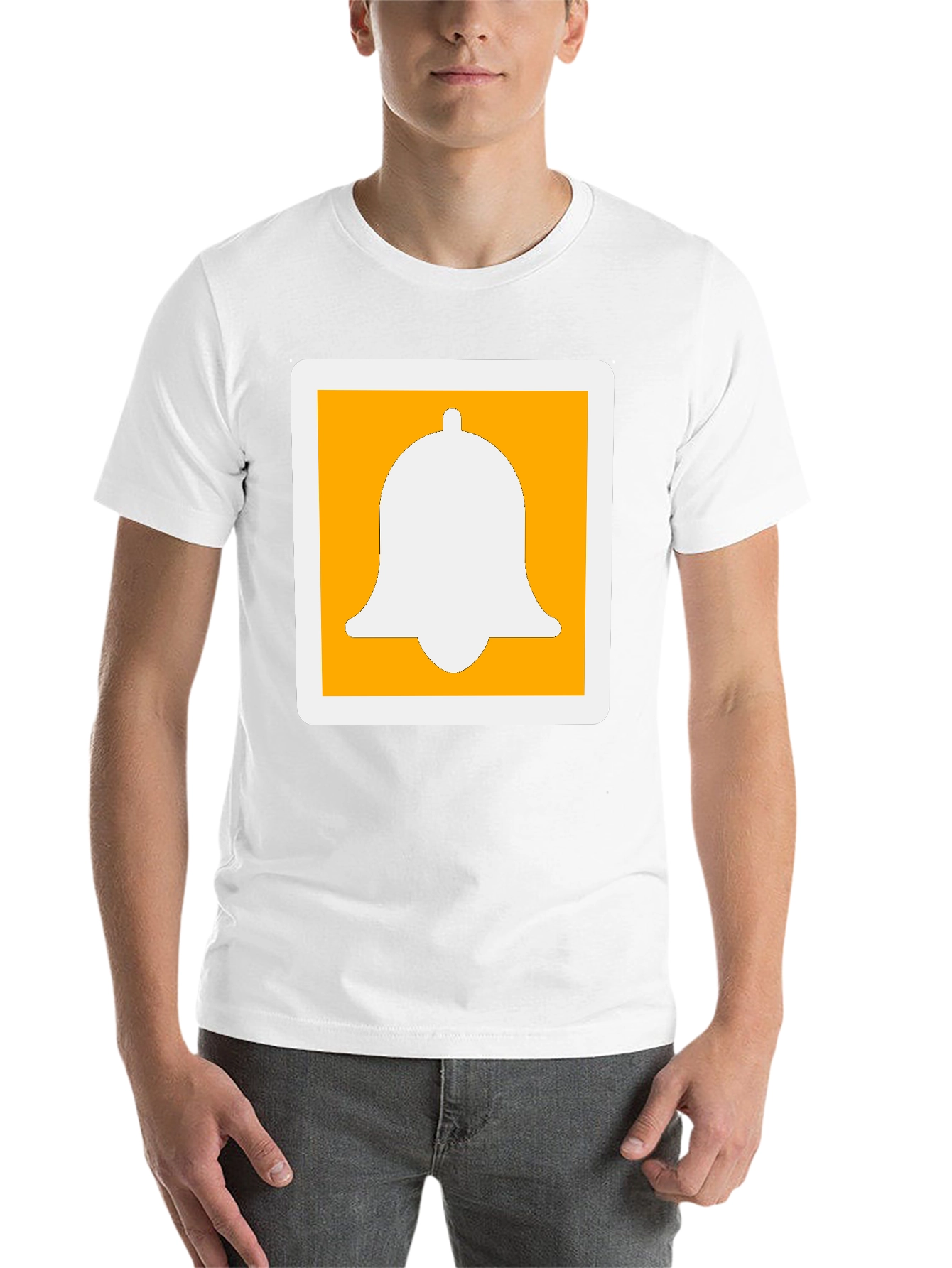Black Men's Black Graphic Tee - Notification Icon view 14