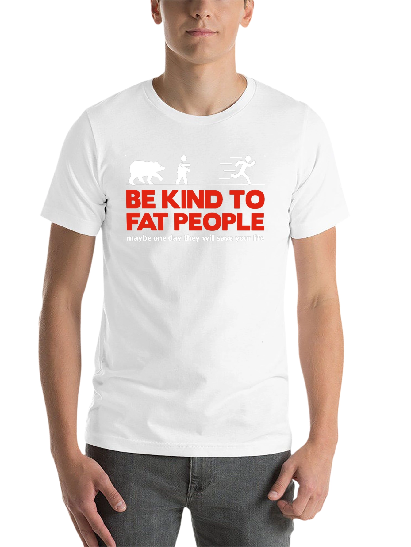 Black Humorous 'Be Kind' Graphic Tee view 14