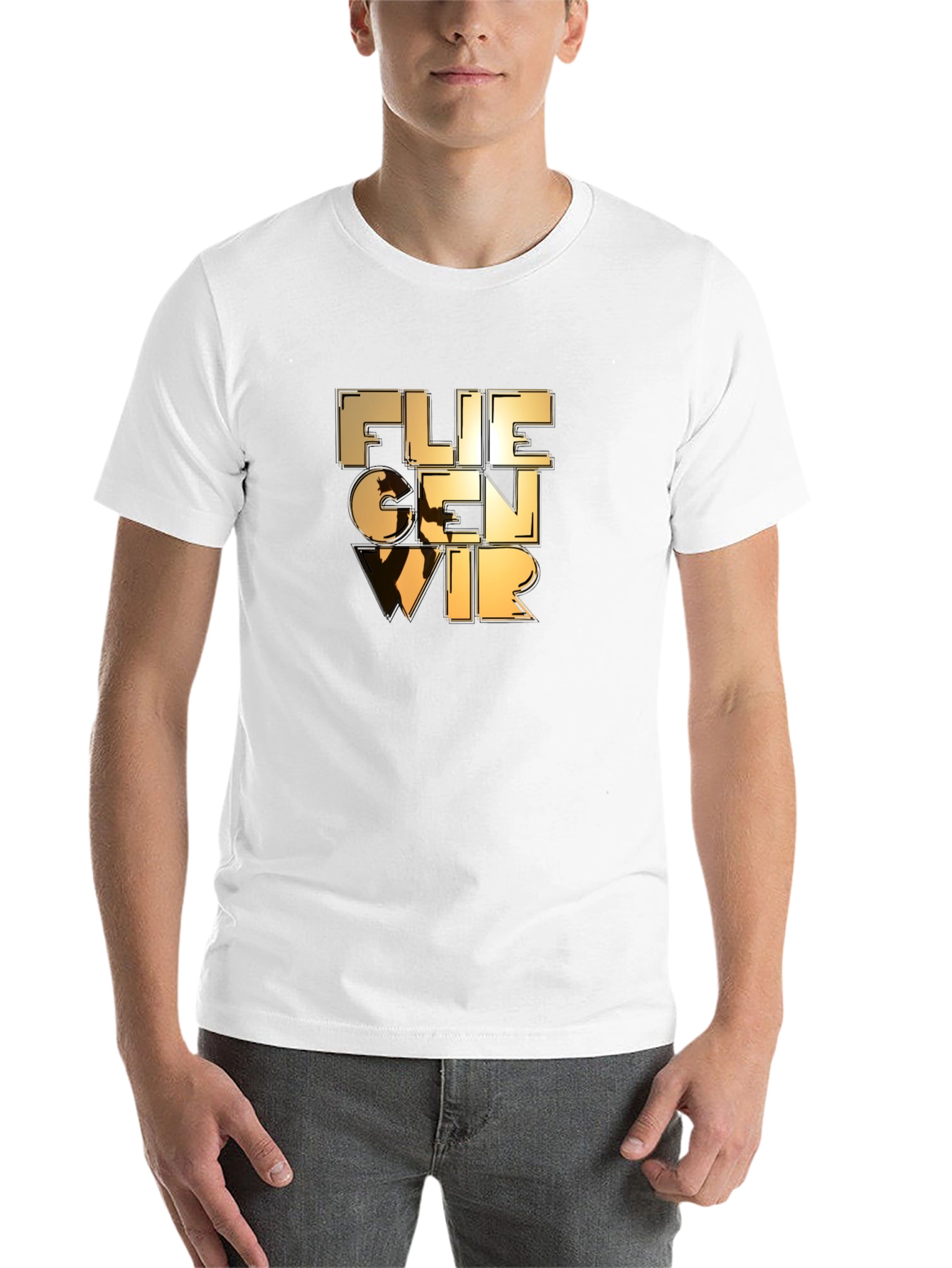 Fly High German Graphic Tee - 14