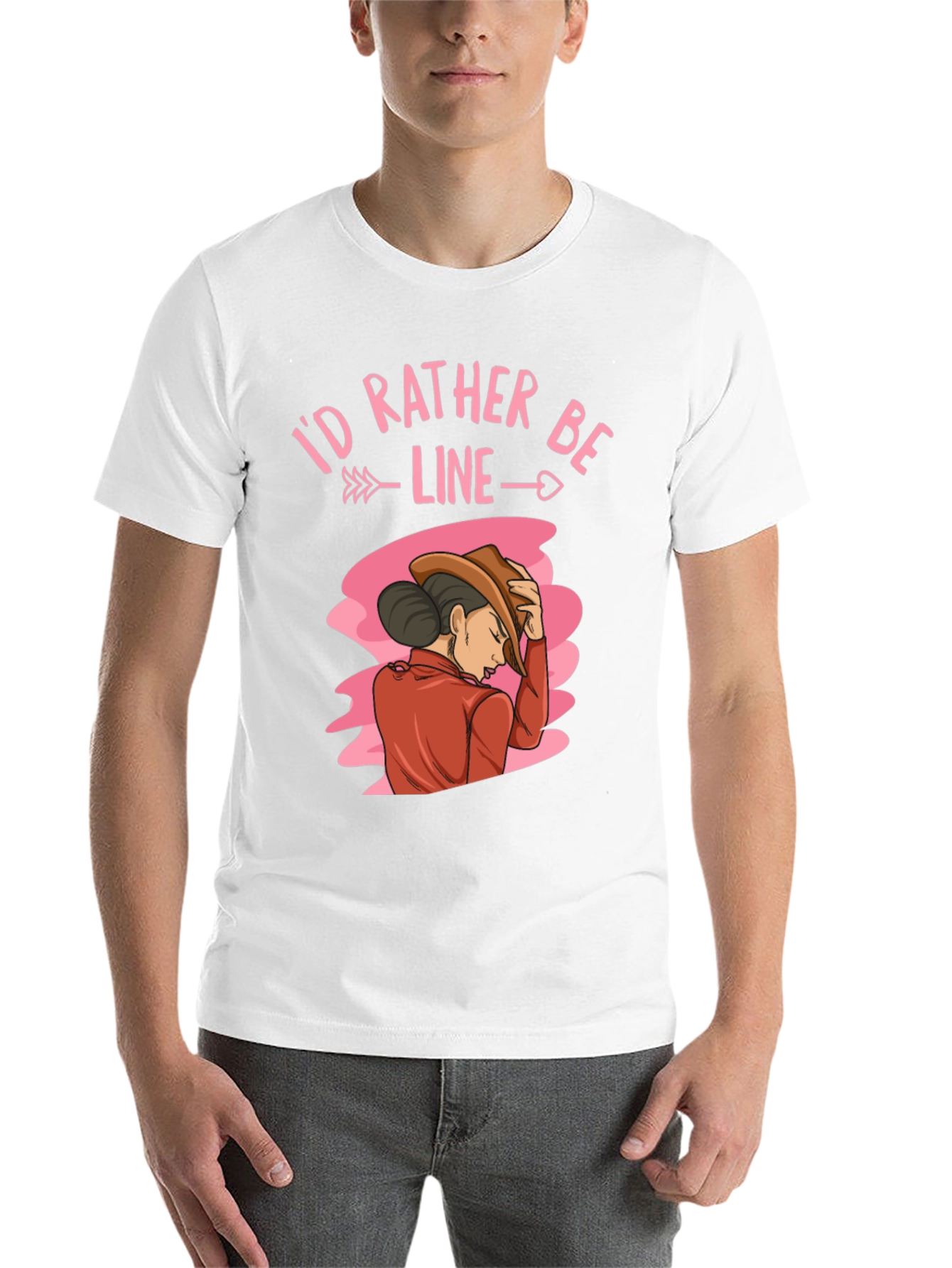 I'd Rather Be Line Dancing T-Shirt - 14