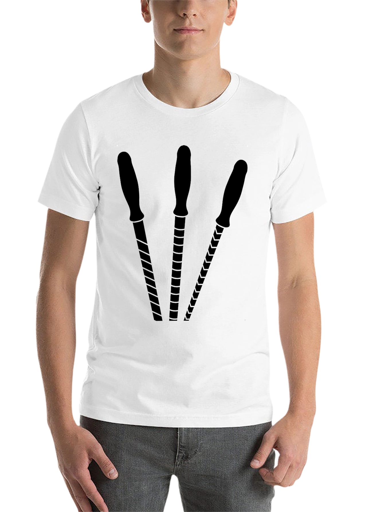 Black Tool Files Graphic Tee - Black view 14