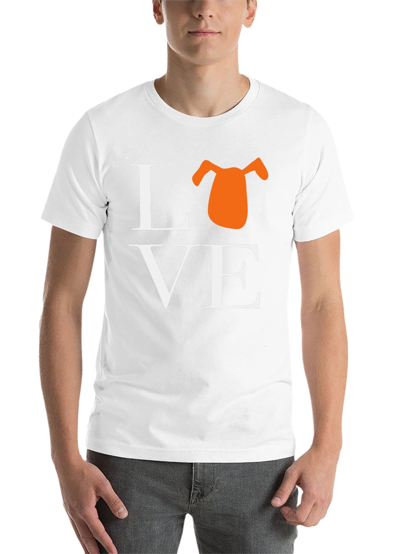 Black Love Dog Graphic Tee view 14