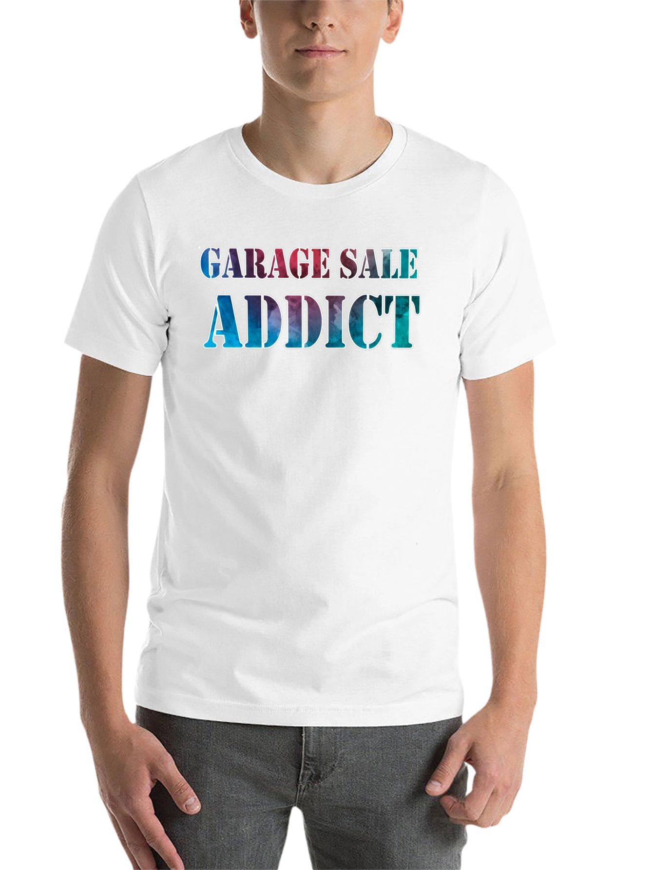 Garage Sale Addict Graphic Tee - 14