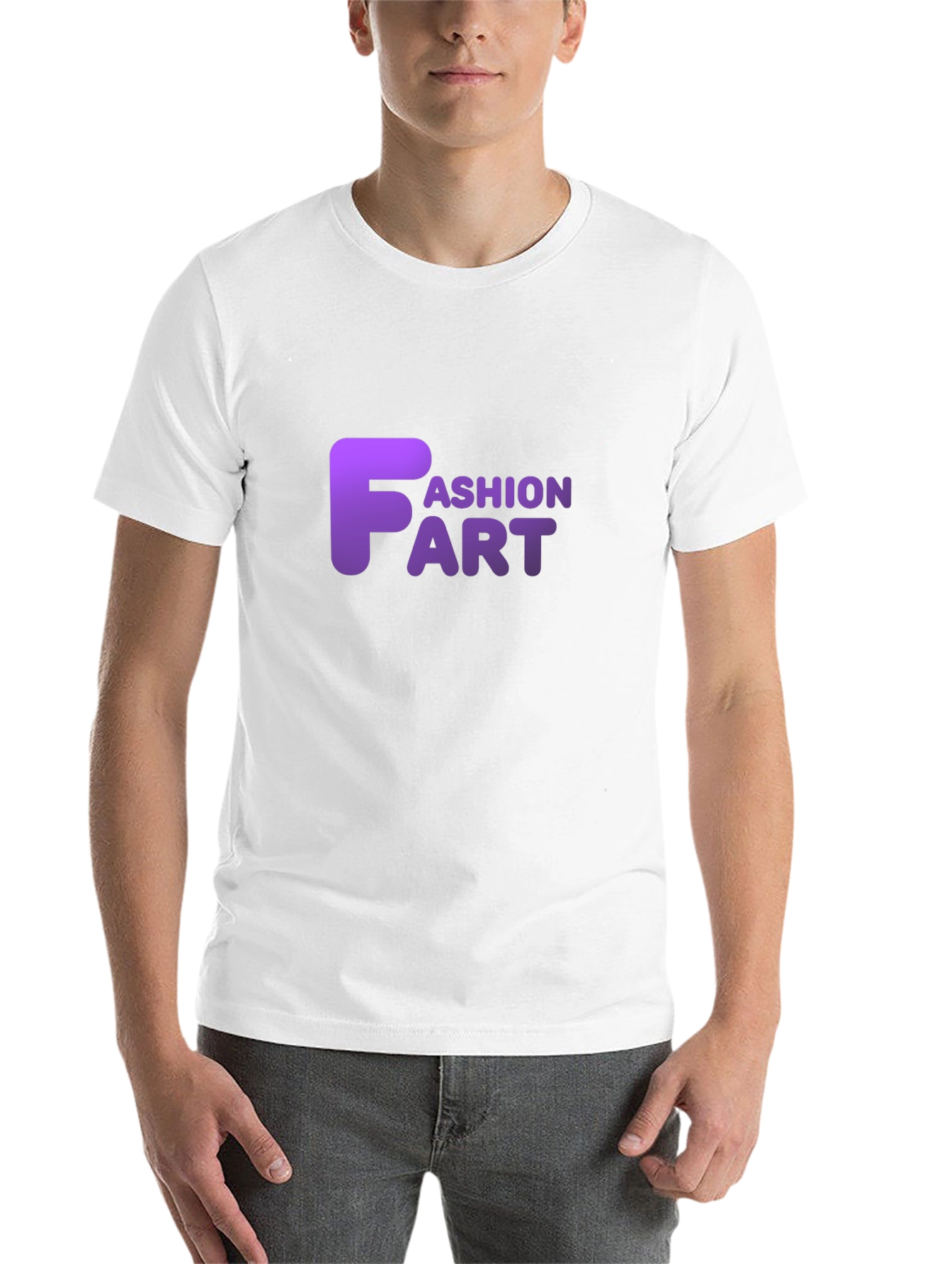 Black Fashion Fart T-Shirt - Funny Novelty Graphic Tee view 14