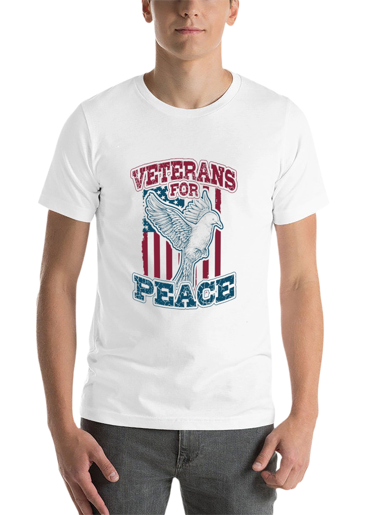 Veterans For Peace Graphic T-Shirt - 14