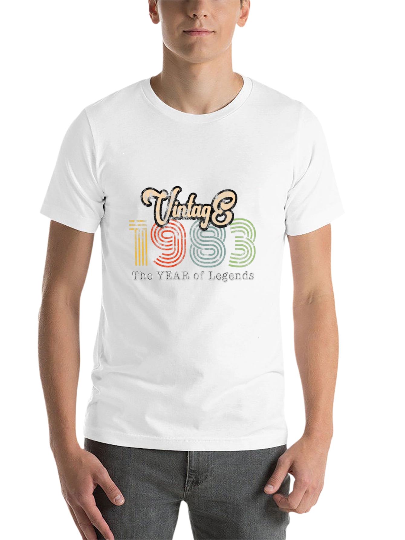Vintage 1983 T-Shirt - The Year of Legends - 14