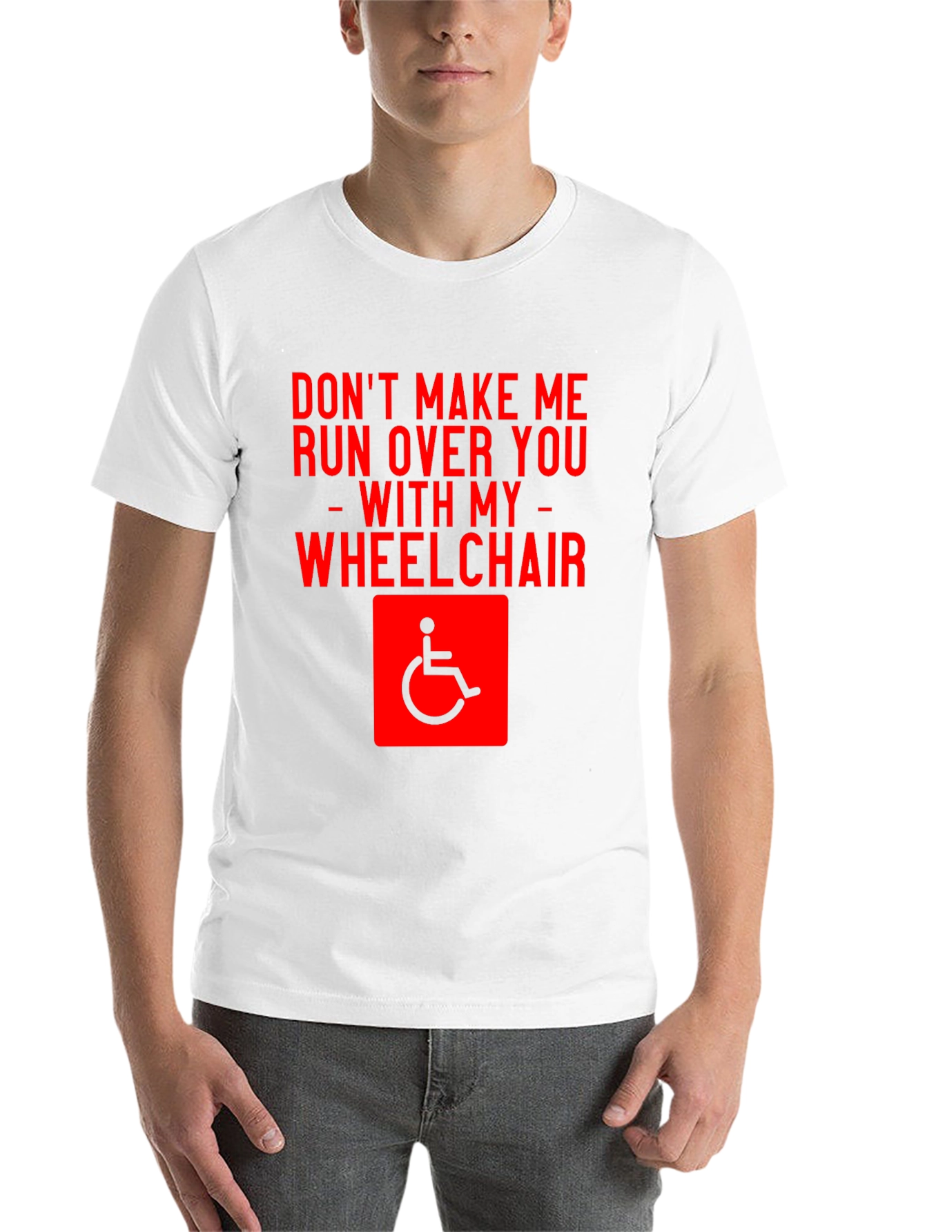 Black Don't Make Me Run You Over T-Shirt view 14