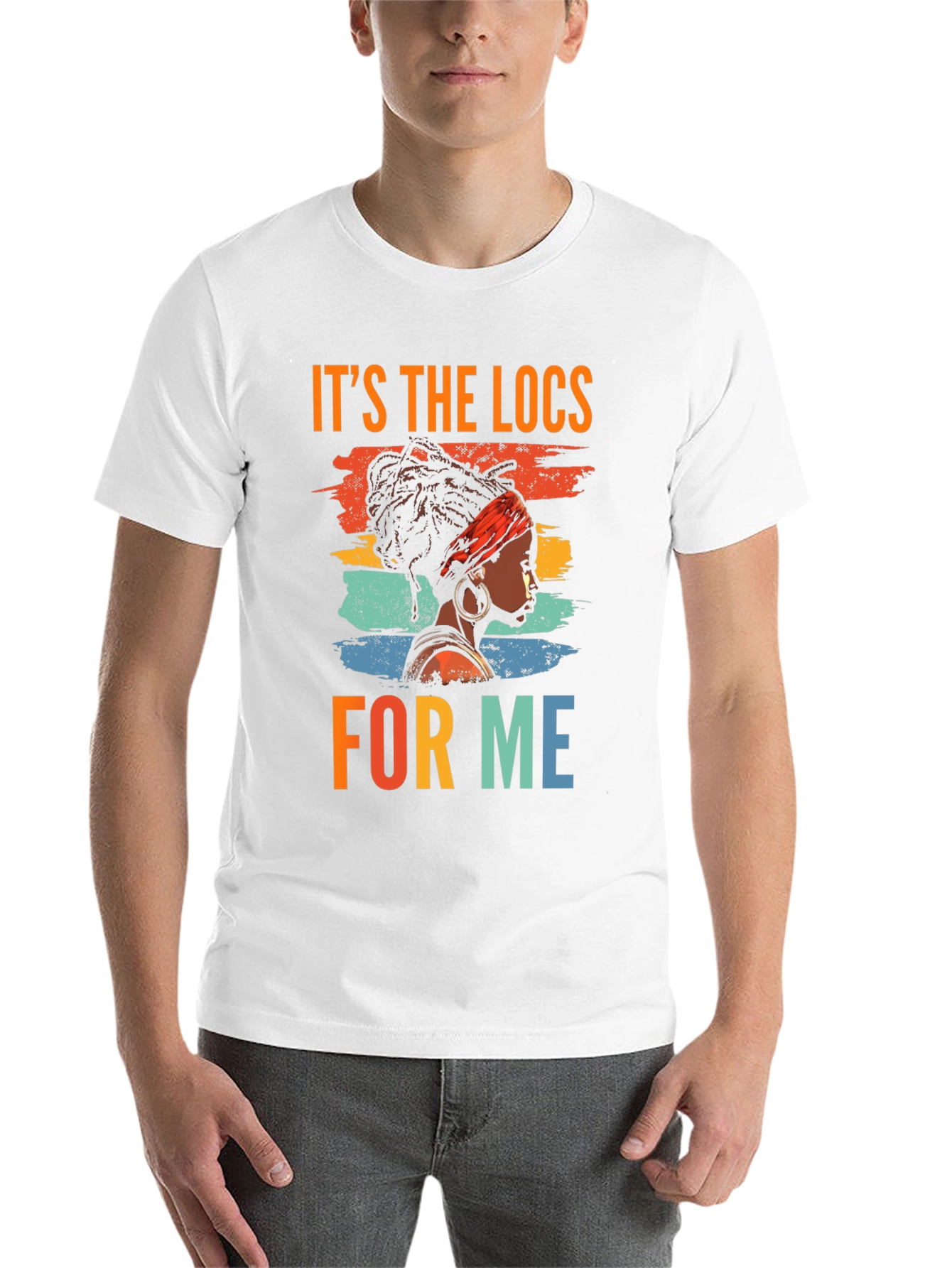 It's the Locs For Me Graphic Tee - 14