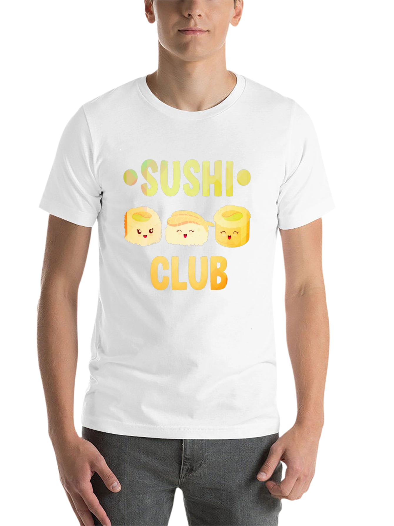 Black Sushi Club Graphic Tee view 14