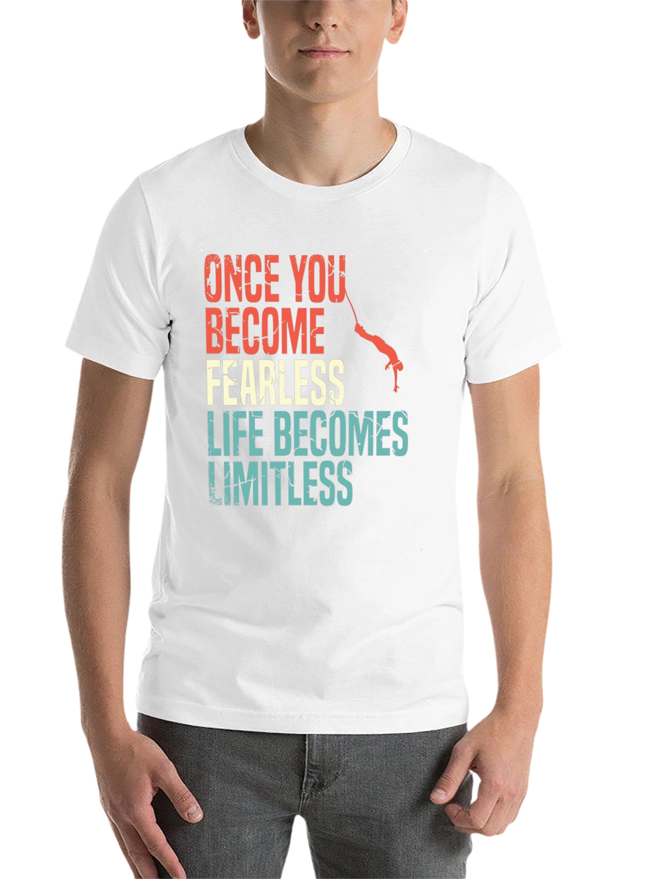 Fearless Limitless Graphic Tee - 14