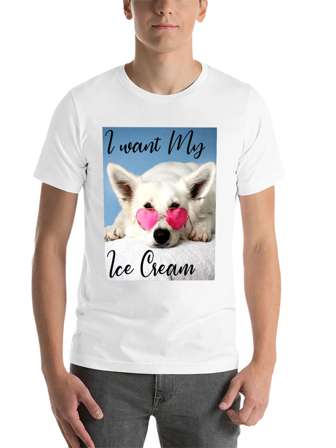 Black Dog Ice Cream T-Shirt view 14